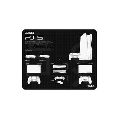 Mousepad Serie Ultra PlayStation Collection | NOTMID