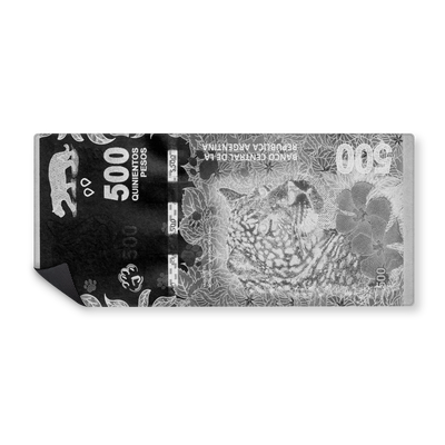 Mousepad 500 Pesos Yaguareté | NOTMID