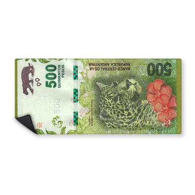 Mousepad 500 Pesos Yaguareté | NOTMID