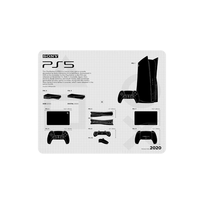 Mousepad Serie Ultra PlayStation Collection | NOTMID