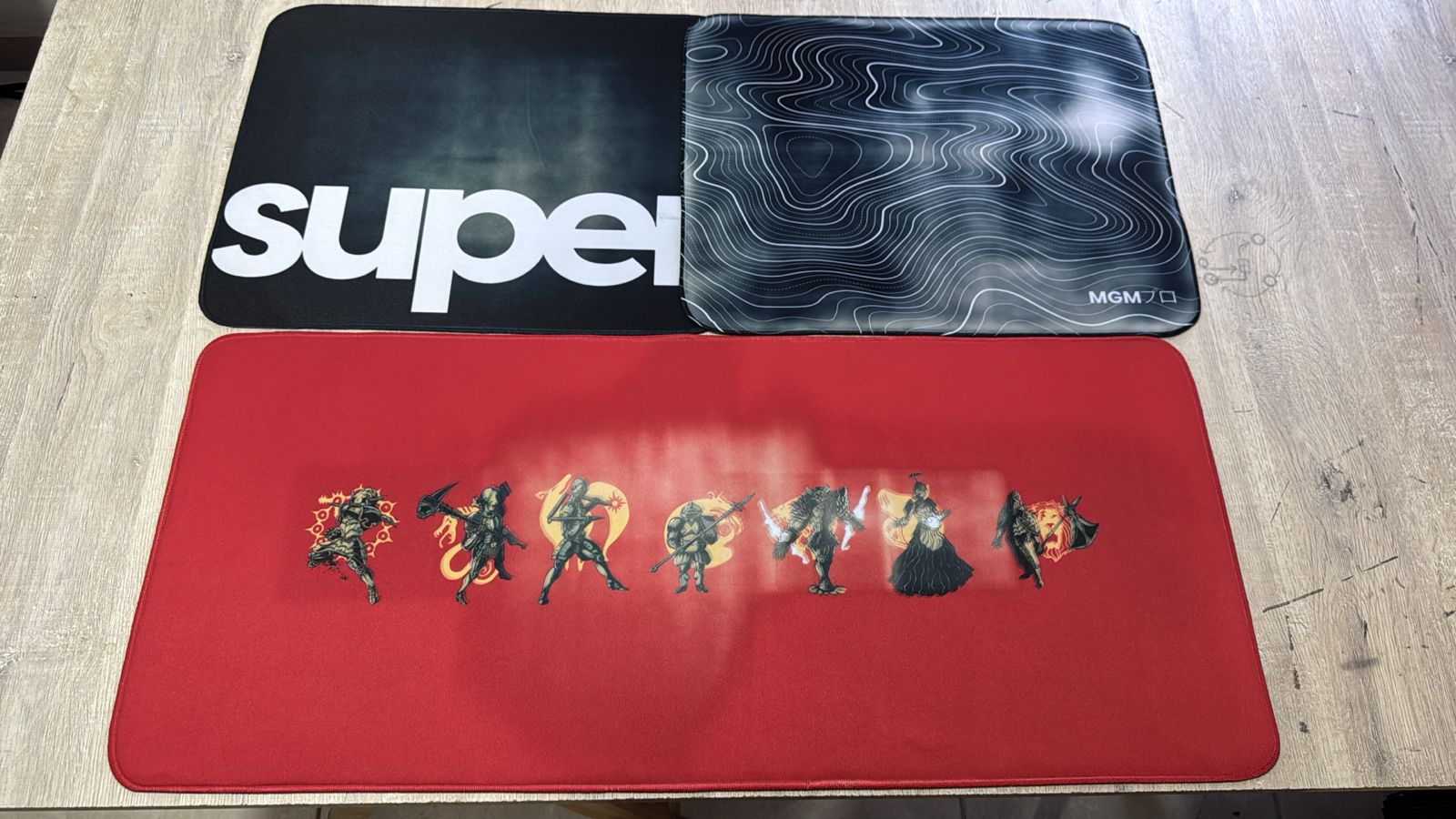 OUTLET - 3 mousepads | precio especial 🔥 Pack 64