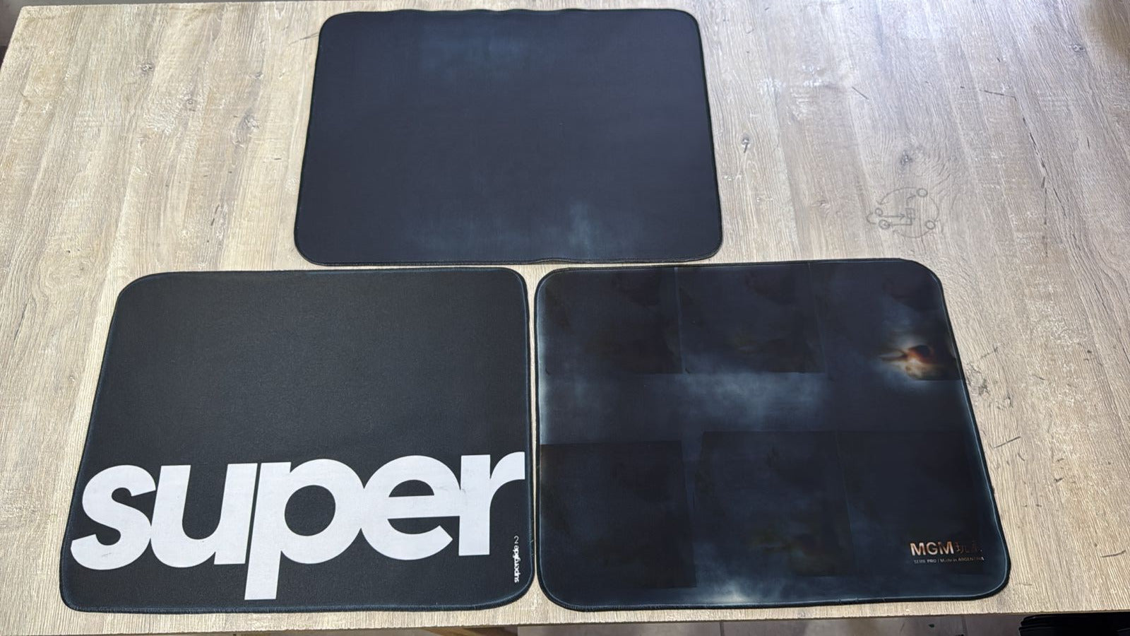 OUTLET - 3 mousepads | precio especial 🔥 Pack 69