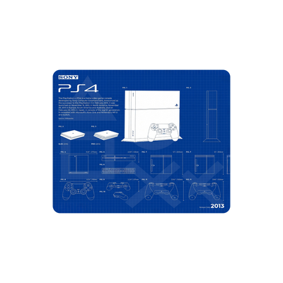 Mousepad Serie Ultra PlayStation Collection | NOTMID
