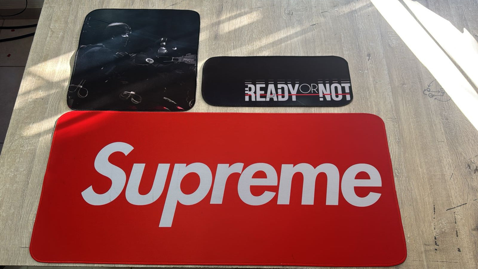 OUTLET - 3 mousepads | precio especial 🔥 Pack 73