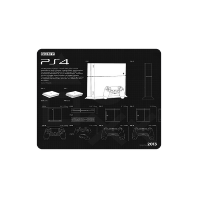 Mousepad Serie Ultra PlayStation Collection | NOTMID