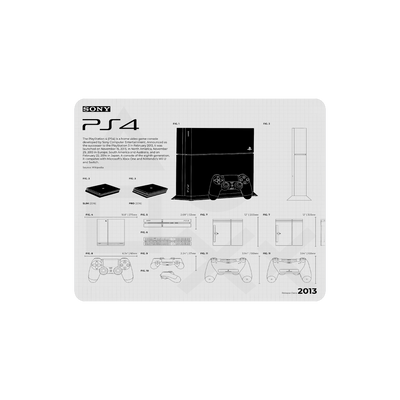 Mousepad Serie Ultra PlayStation Collection | NOTMID