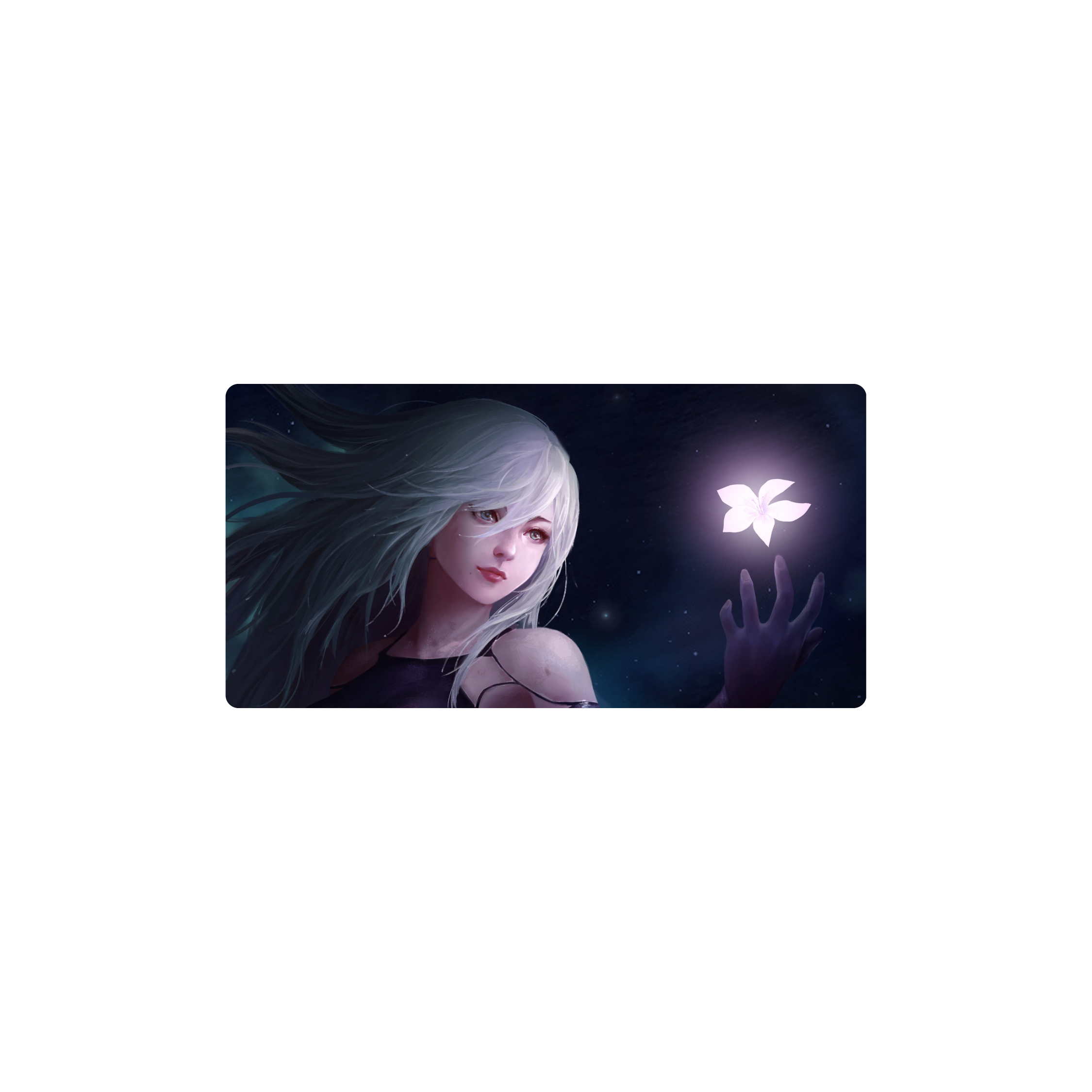 Mousepad A2 Nier Automata 70x35 Classic | Custom