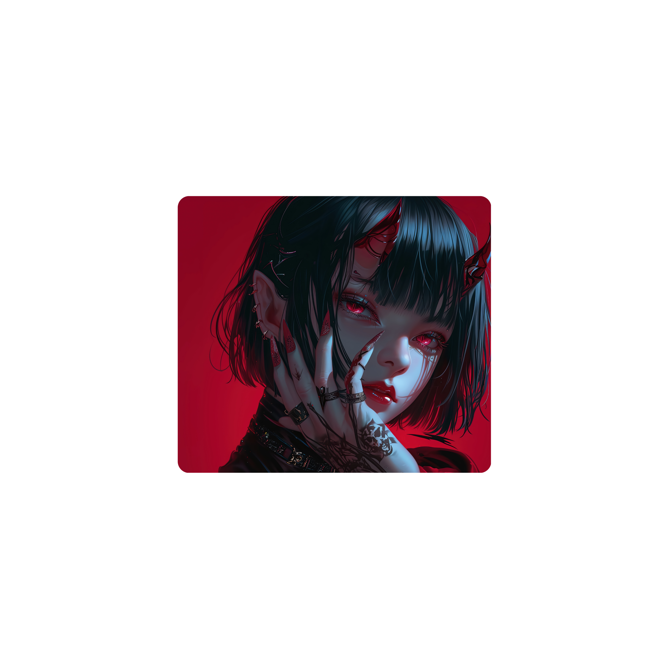 Mousepad AnimeGirlDemon 46x41 PRO | Custom