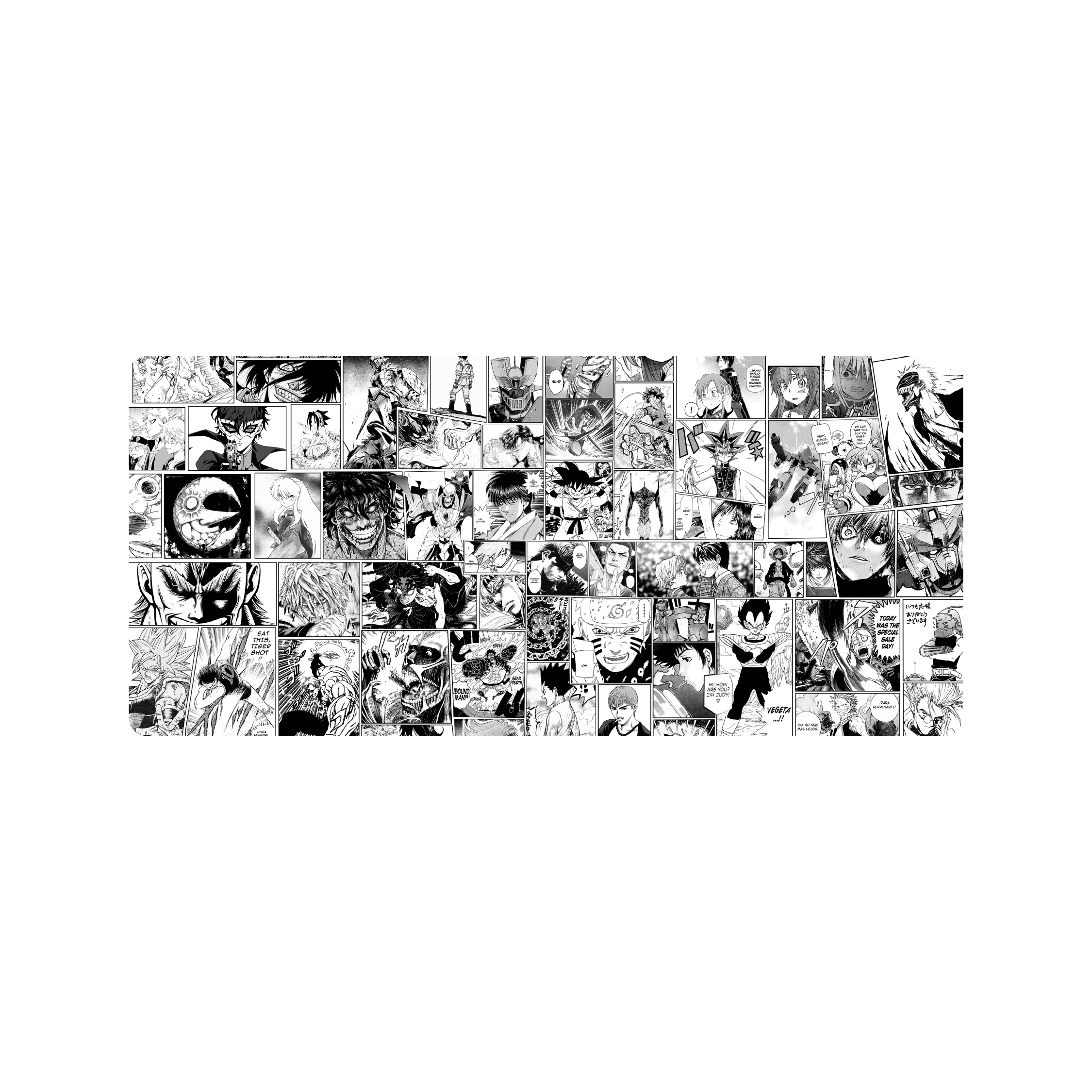 Mousepad Anime manga Nico 100x45 PRO | Custom