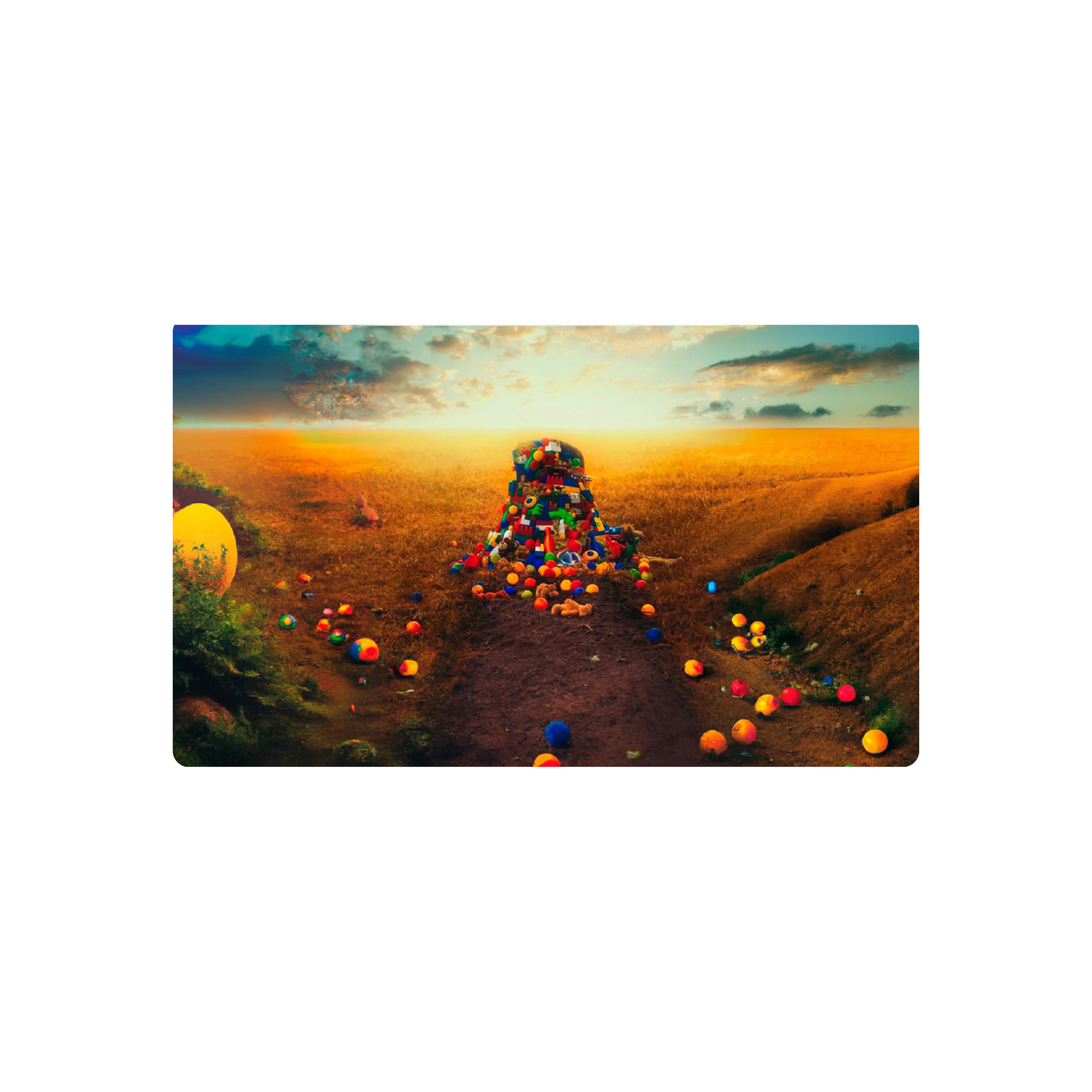 Mousepad Antezana 247 YSY A portada full disco 100x59 Classic | Custom