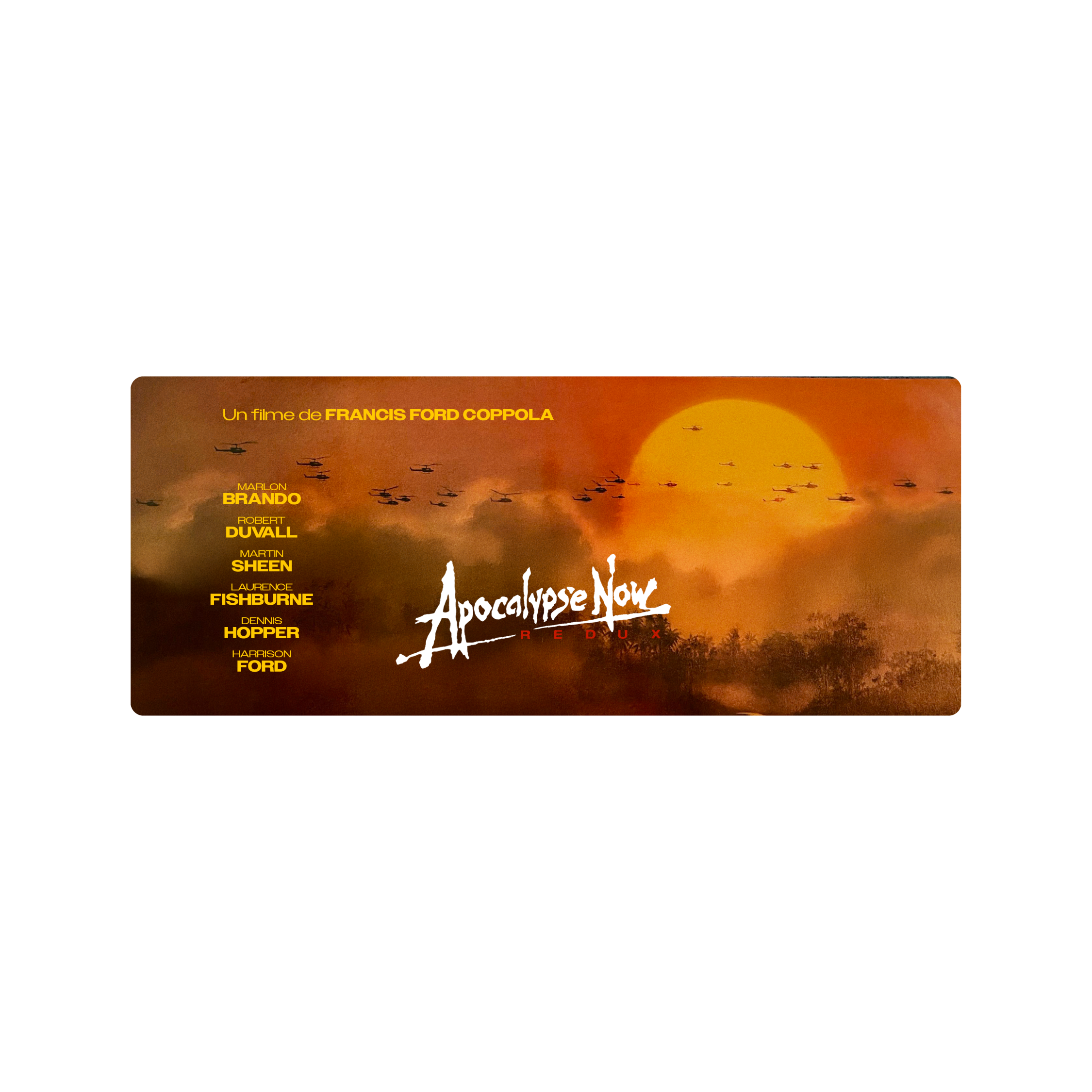Mousepad Apocalypse Now PAD 70x28 Classic | Custom