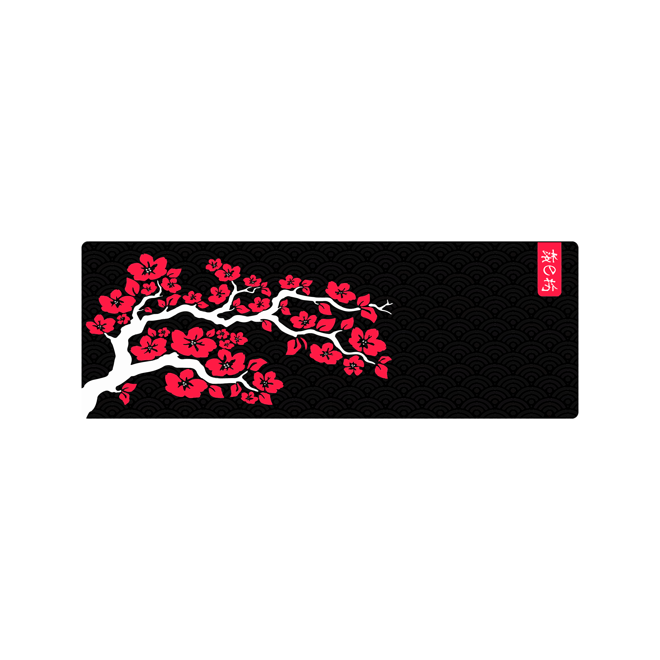 Mousepad Arbol rojo 100x35 Classic | Custom