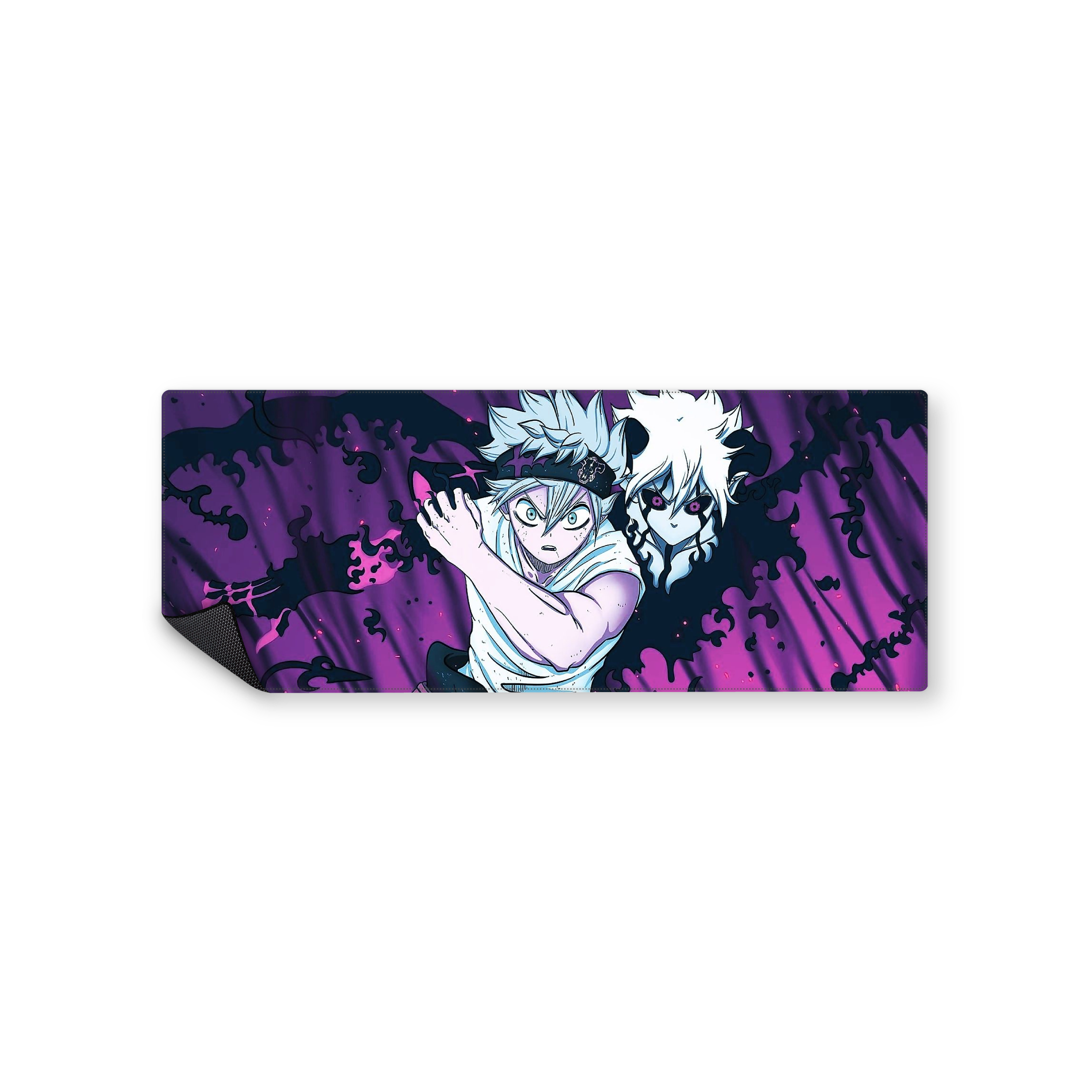 Mousepad Asta y su Demonio Interior 82x32 Classic | Custom