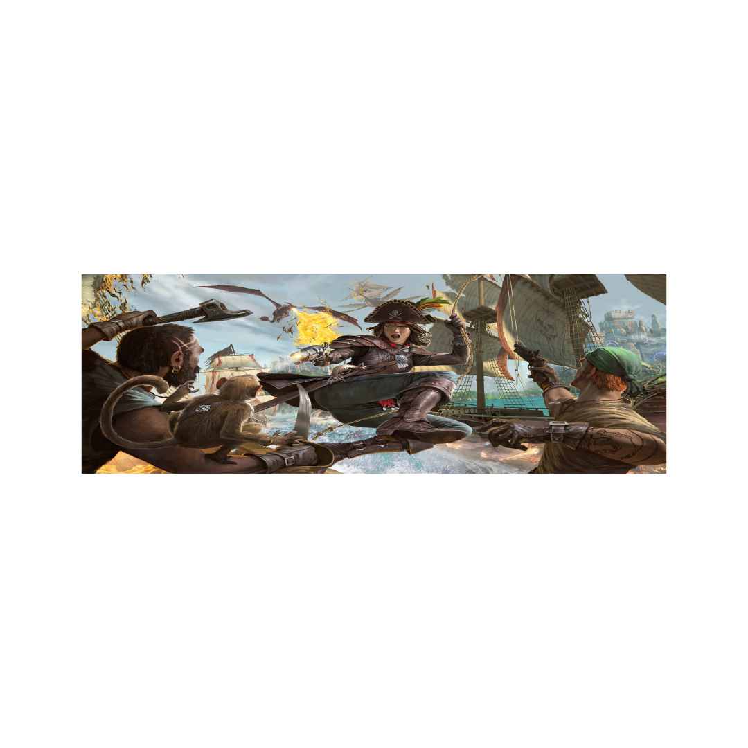 Mousepad Atlas Portada 90x30 Classic | Custom