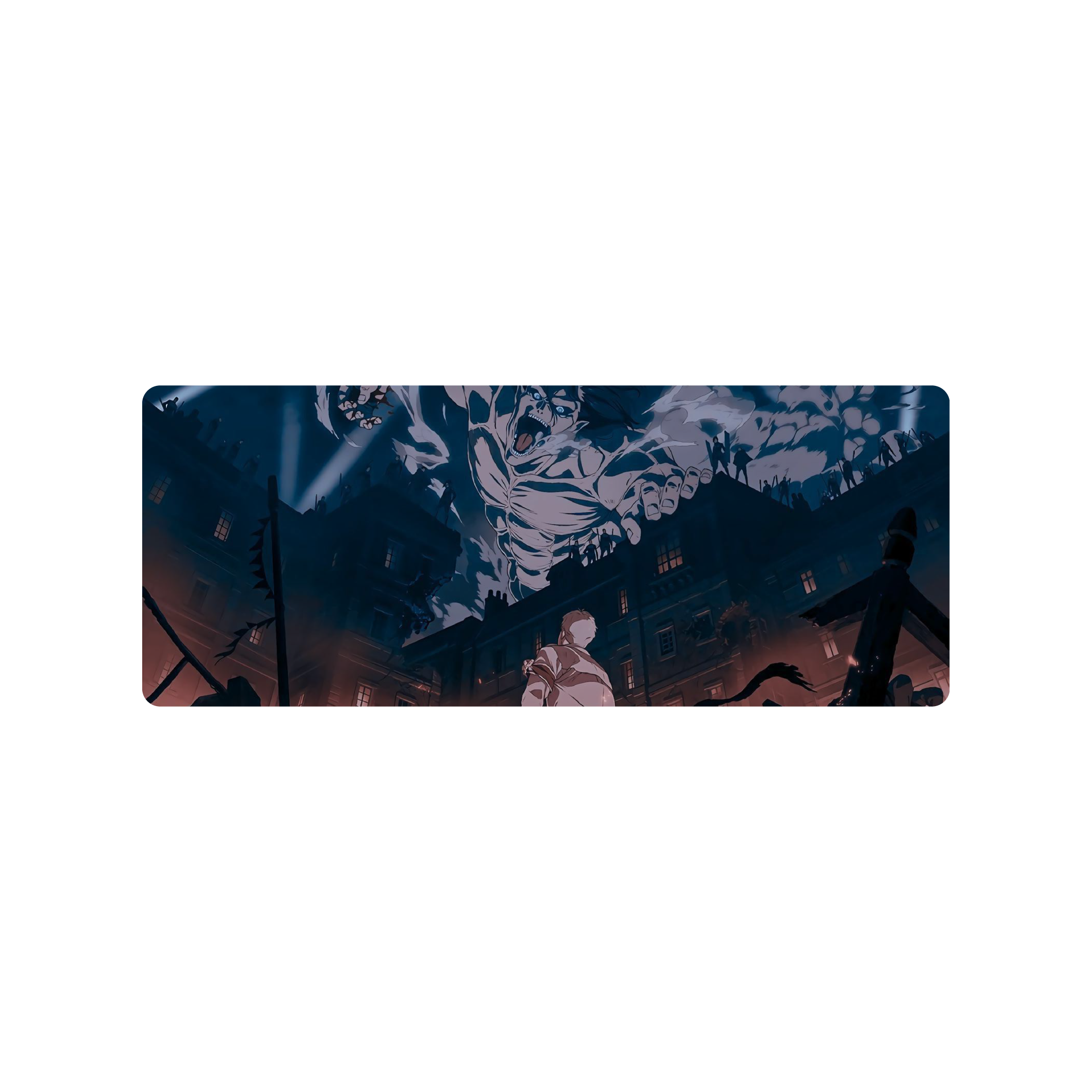 Mousepad Attack On Titan 77x30 Classic | Custom