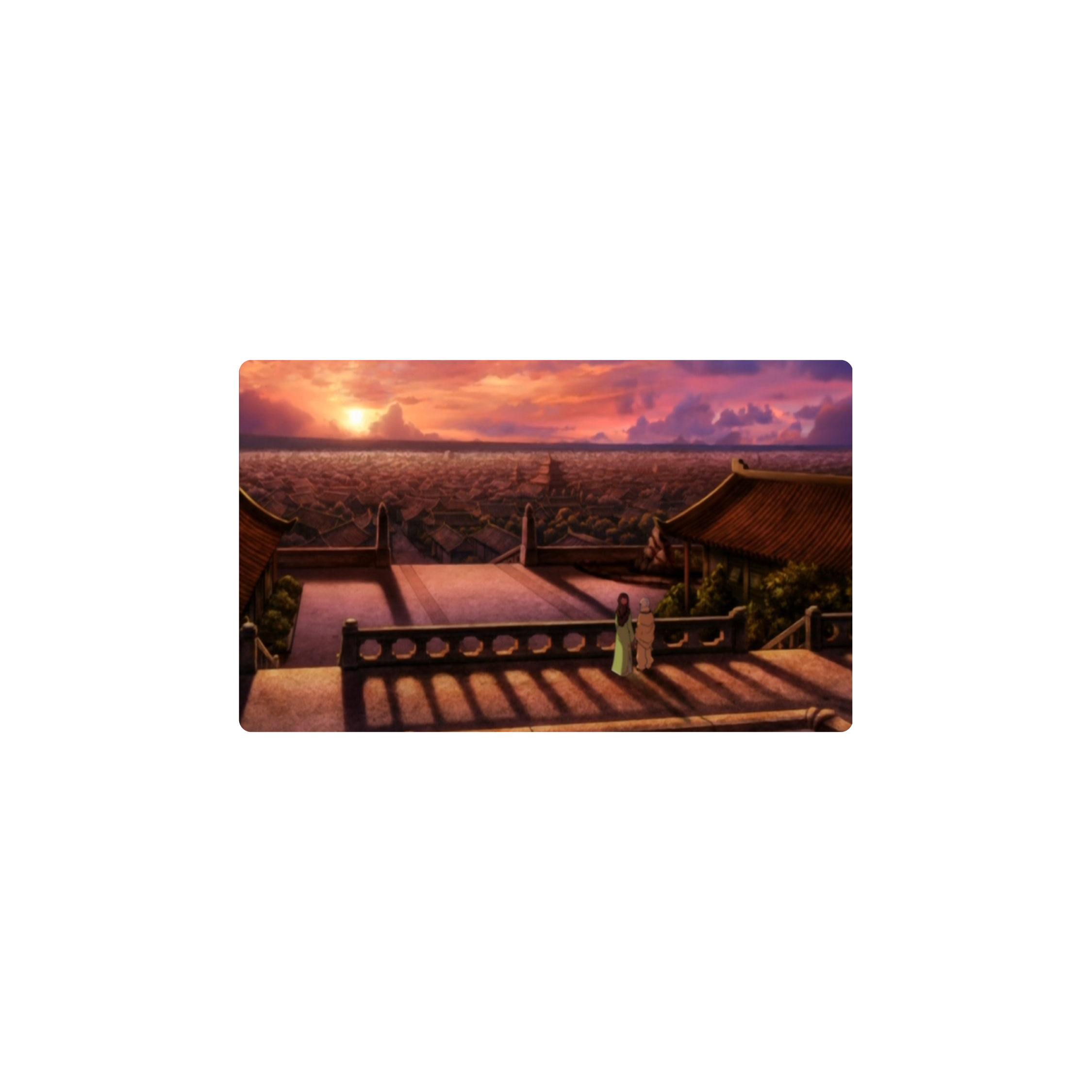 Mousepad Avatar The Last Airbender 63x38 Classic | Custom
