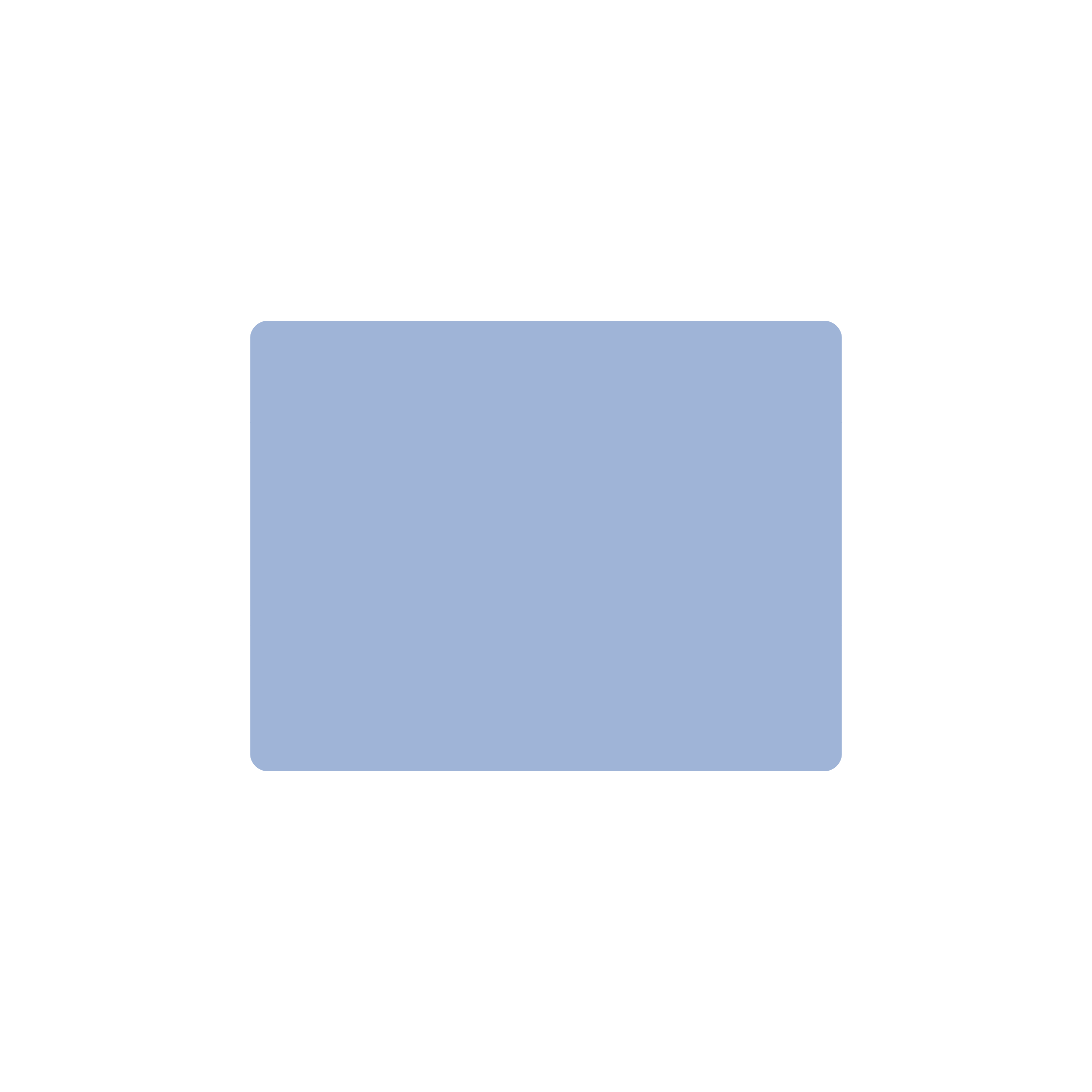 Mousepad Azul Pastel 34x26 Classic | Custom