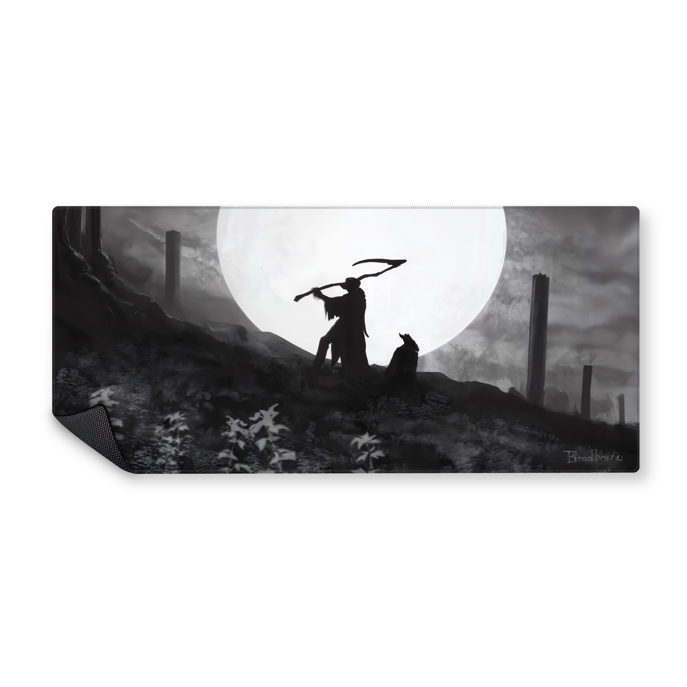 Mousepad BLOODBORNE 90x40 Classic | Custom