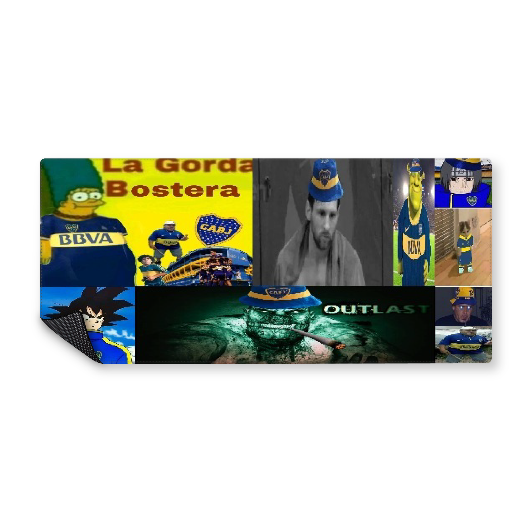 Mousepad BOCA MEME 90x40 Classic | Custom