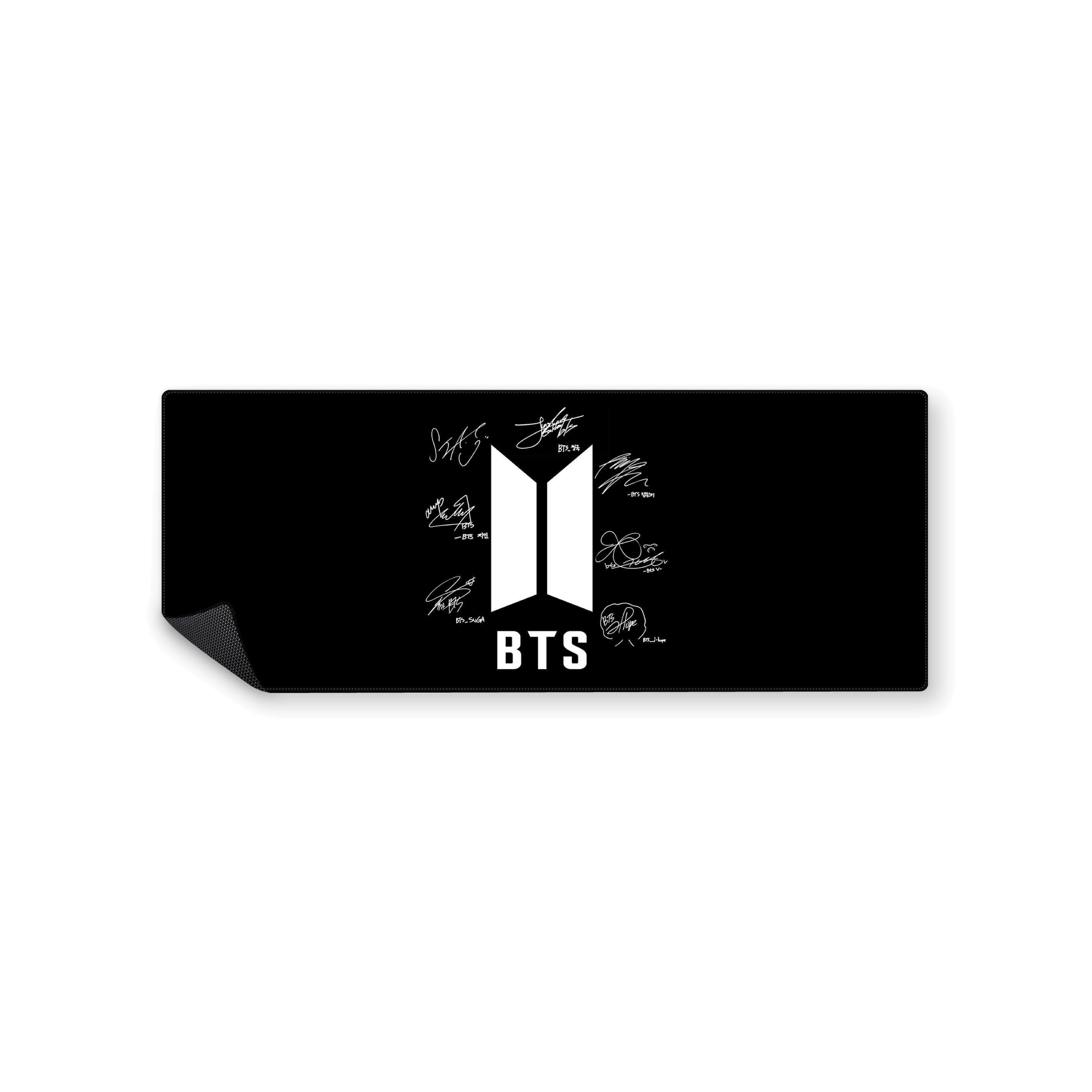 Mousepad BTS Signature 82x32 Classic | Custom