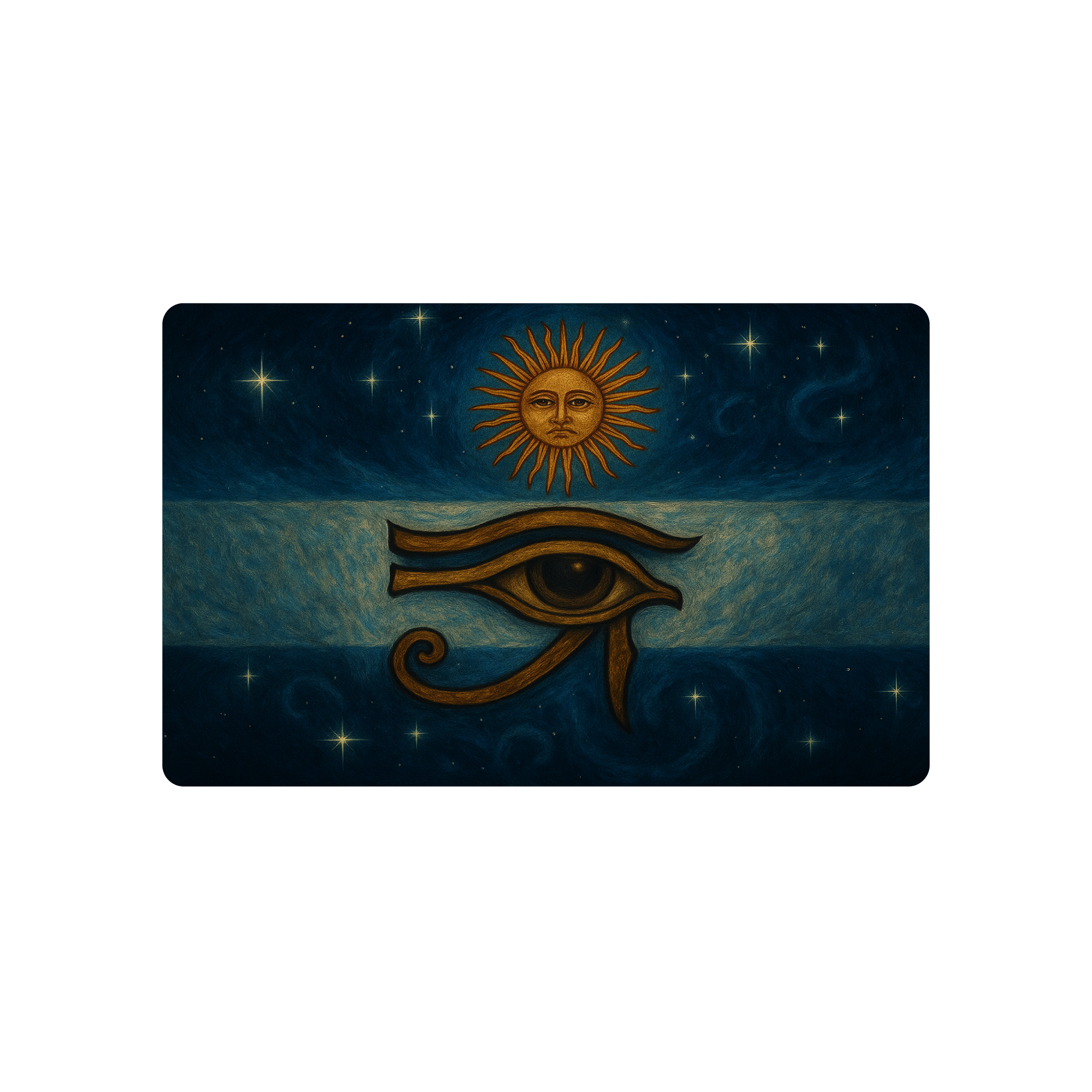 Mousepad Bandera Argentina 95x60 Classic | Custom