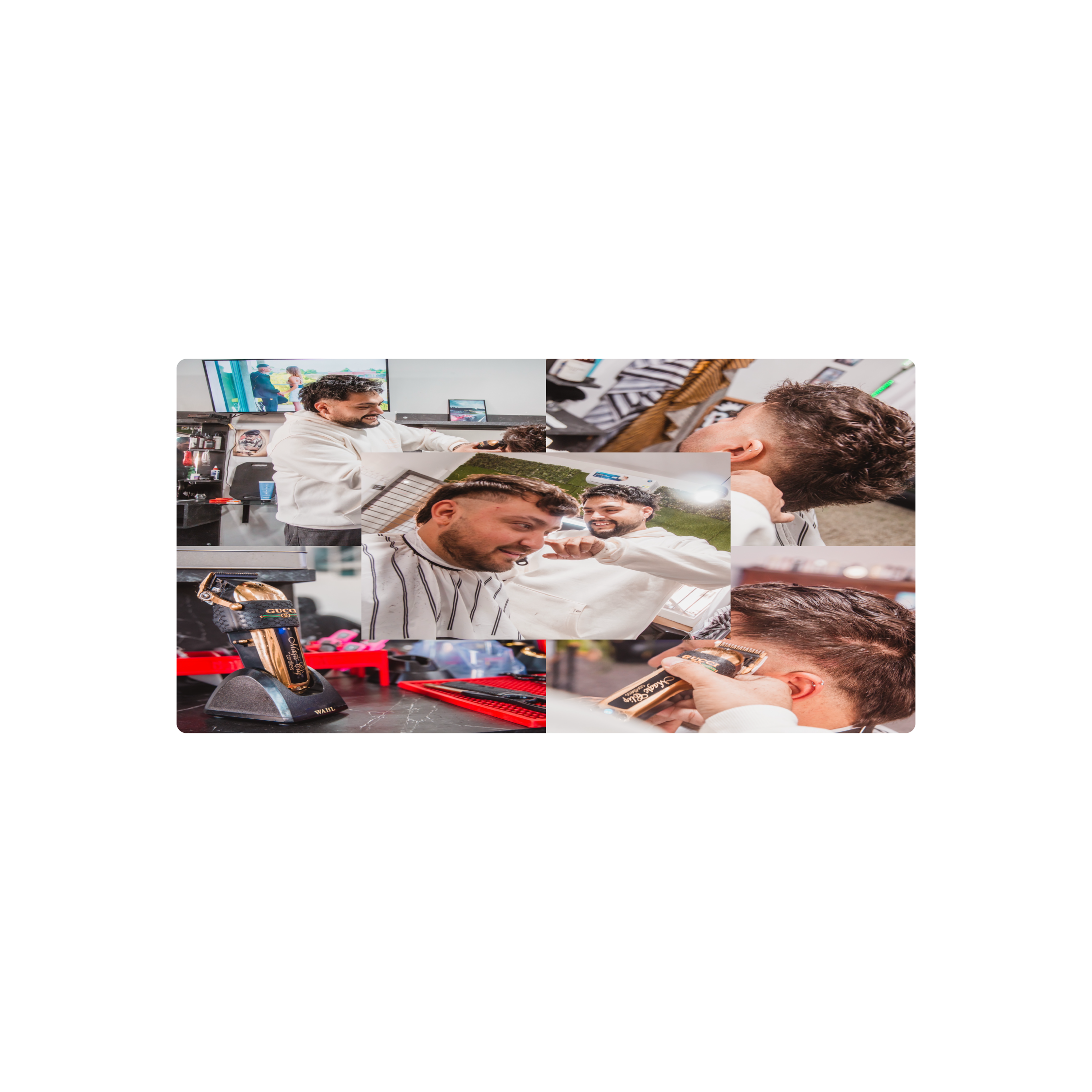 Mousepad Barbería OREI 1 60x30 Classic | Custom