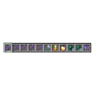 Alfombra Barra Minecraft 90x10 | EXTRAS 3D