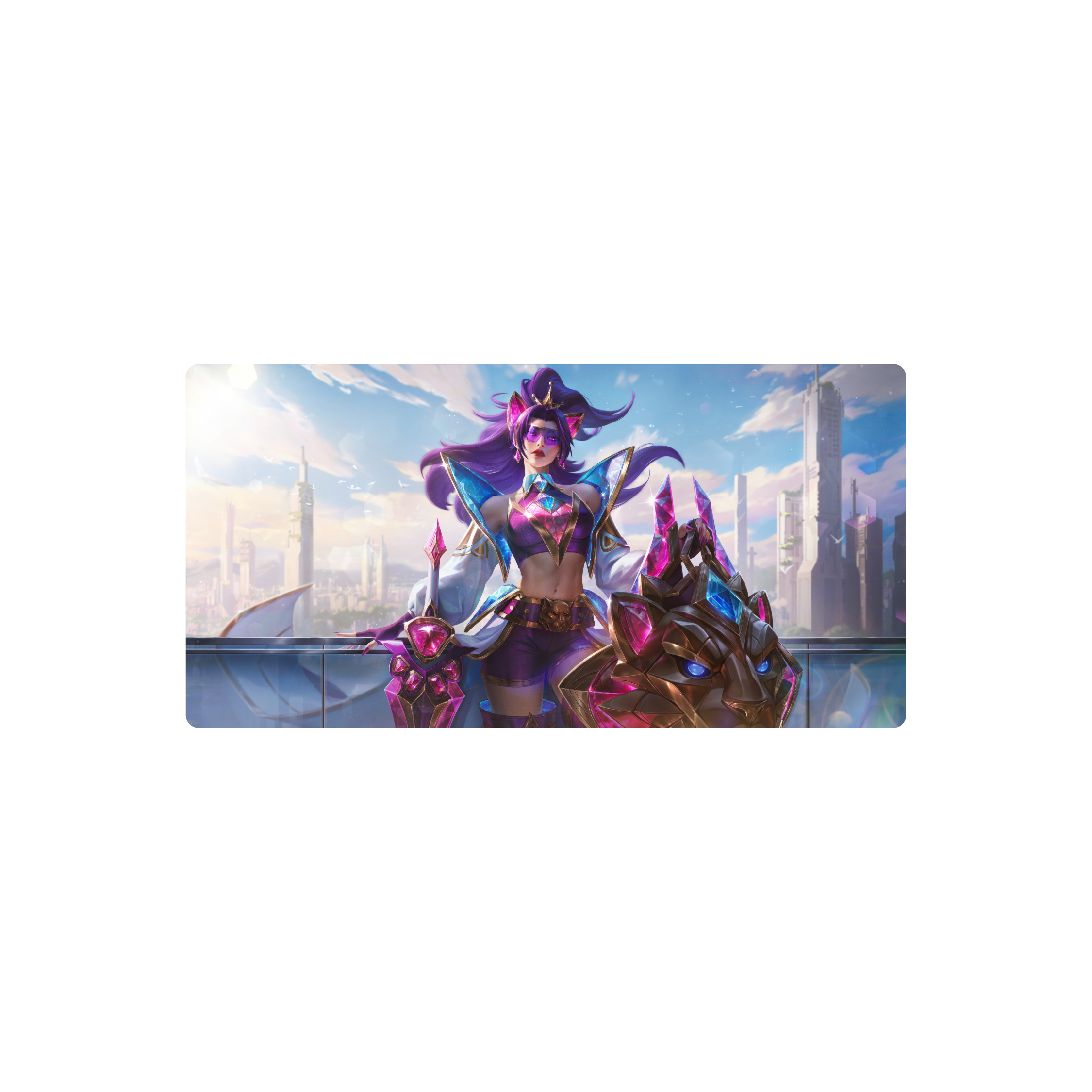 Mousepad Battlelion Leona 80x40 PRO | Custom