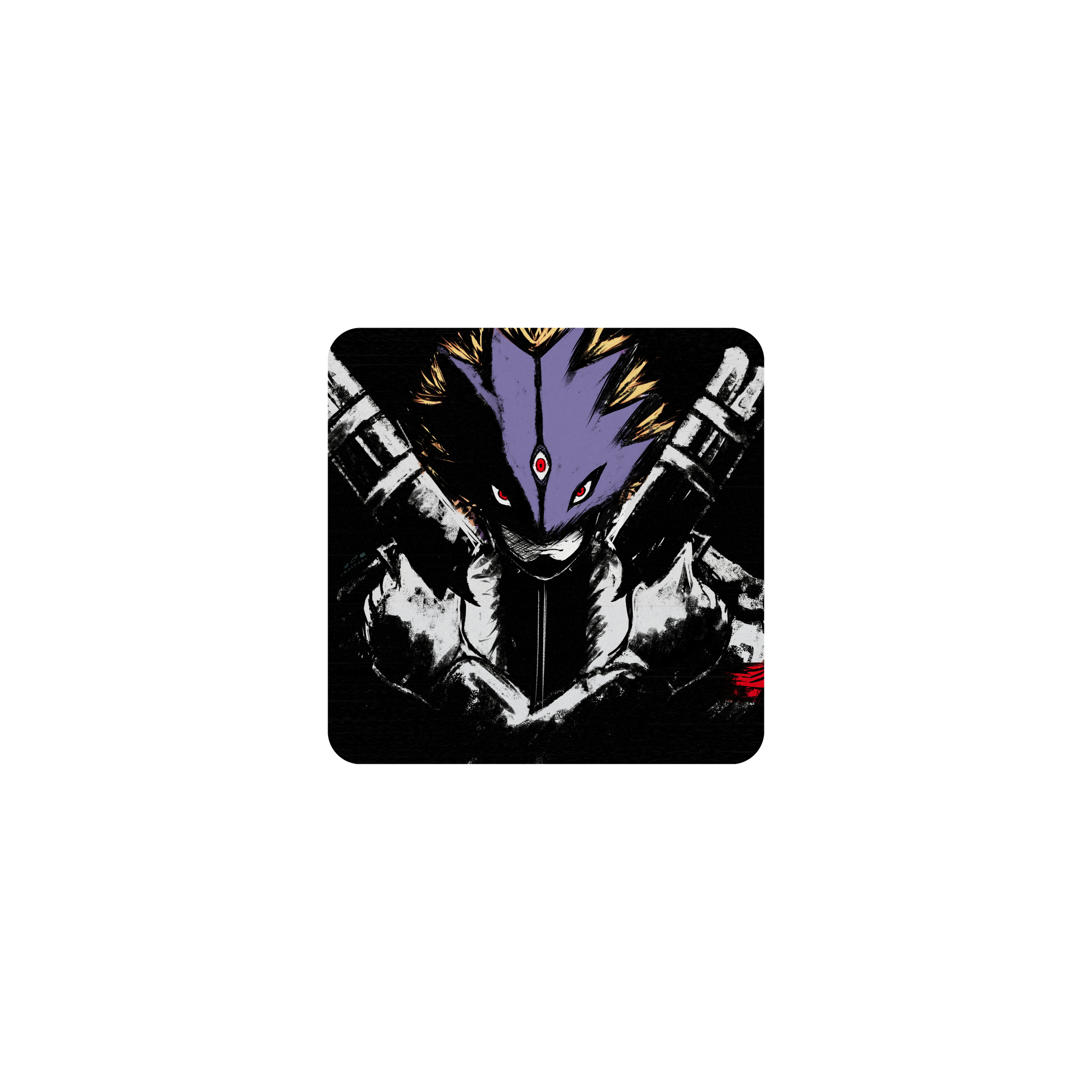 Mousepad Beelzemon 25x25 PRO | Custom