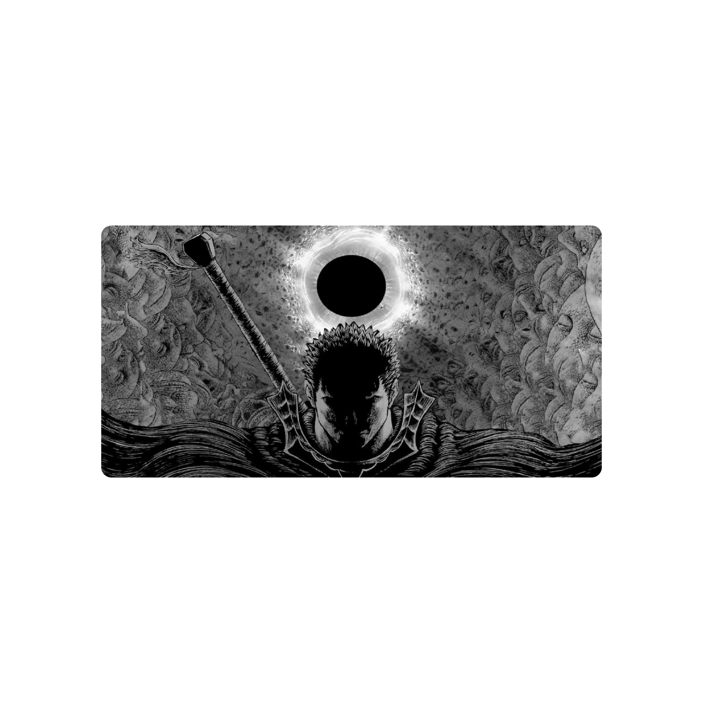 Mousepad Berserk 120x60 PRO | Custom