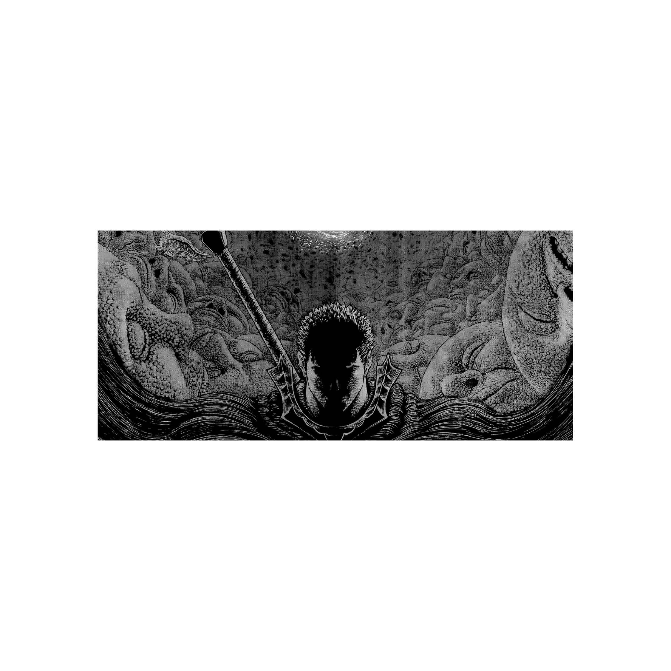 Mousepad Berserk 85x37 Classic | Custom