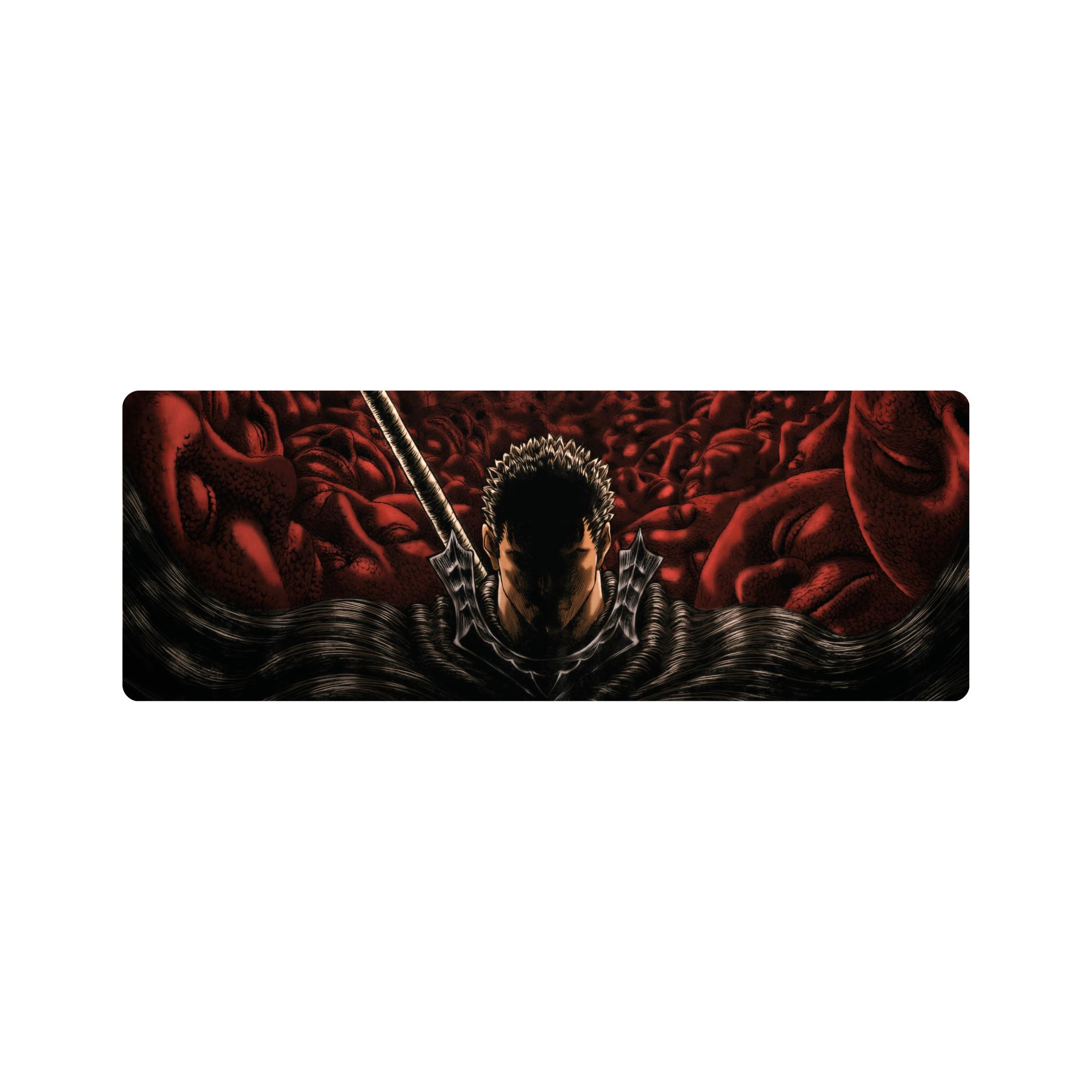 Mousepad Berserk Eclipse 70x25 Classic | Custom