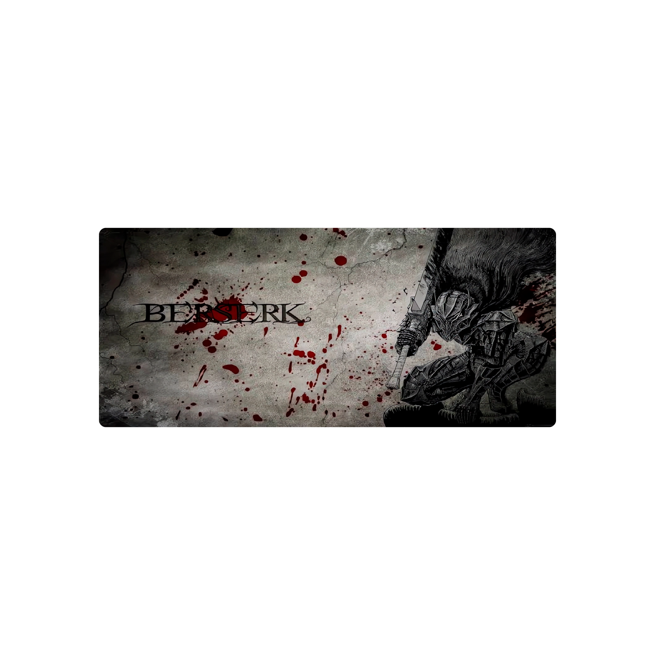 Mousepad Berserk jj3 70x30 PRO | Custom