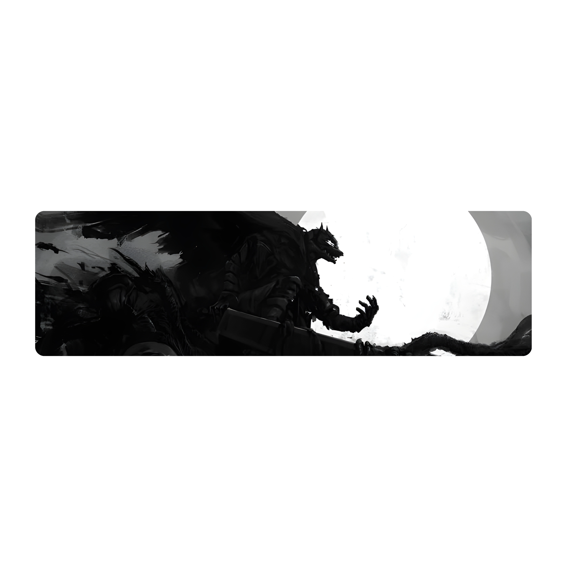 Mousepad Beserk BN 140x40 Classic | Custom