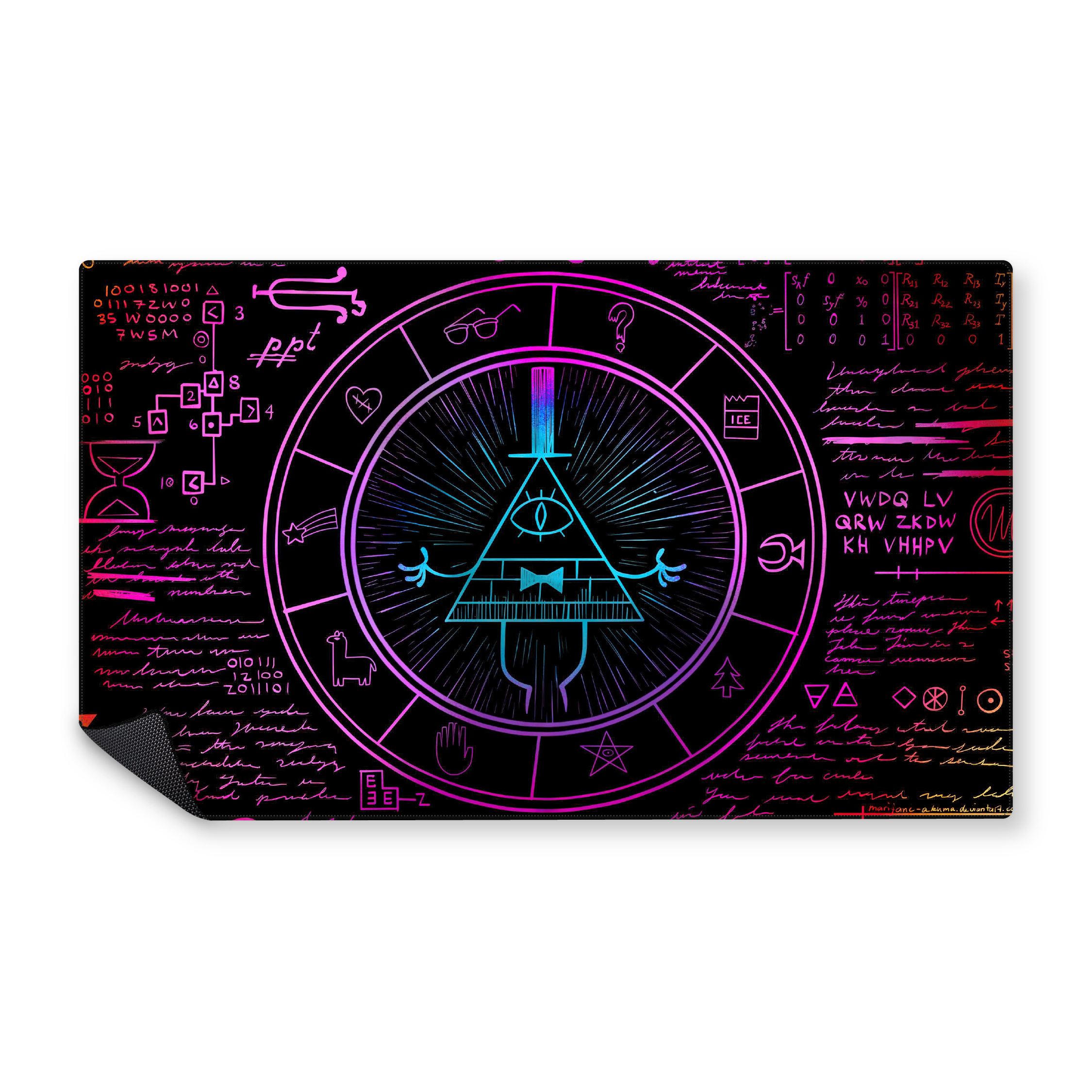 Mousepad Bill XL 100x60 Classic | Custom