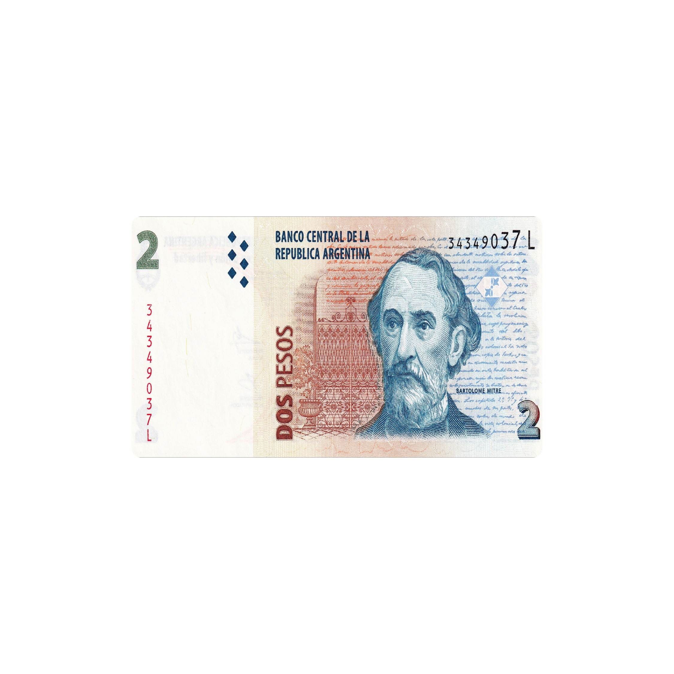 Mousepad 2 pesos 60x35 Classic | Custom