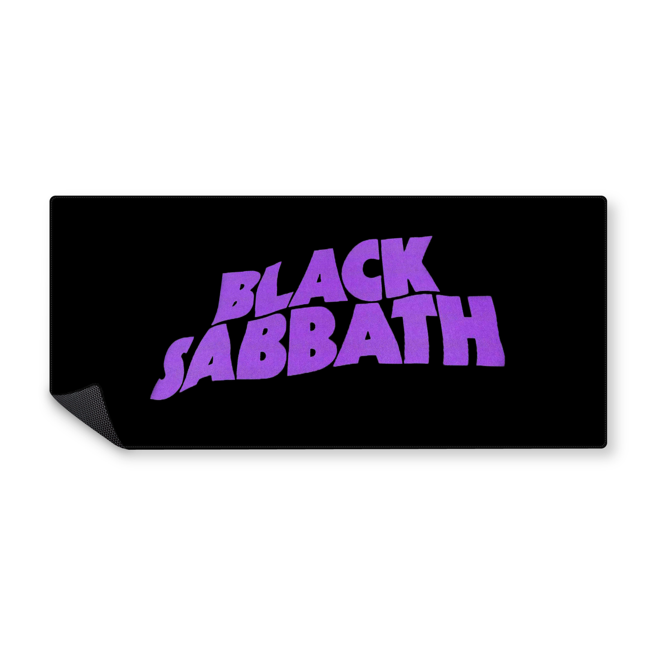 Mousepad Black Saaaaaaaaaabbaaaath 90x40 Classic | Custom
