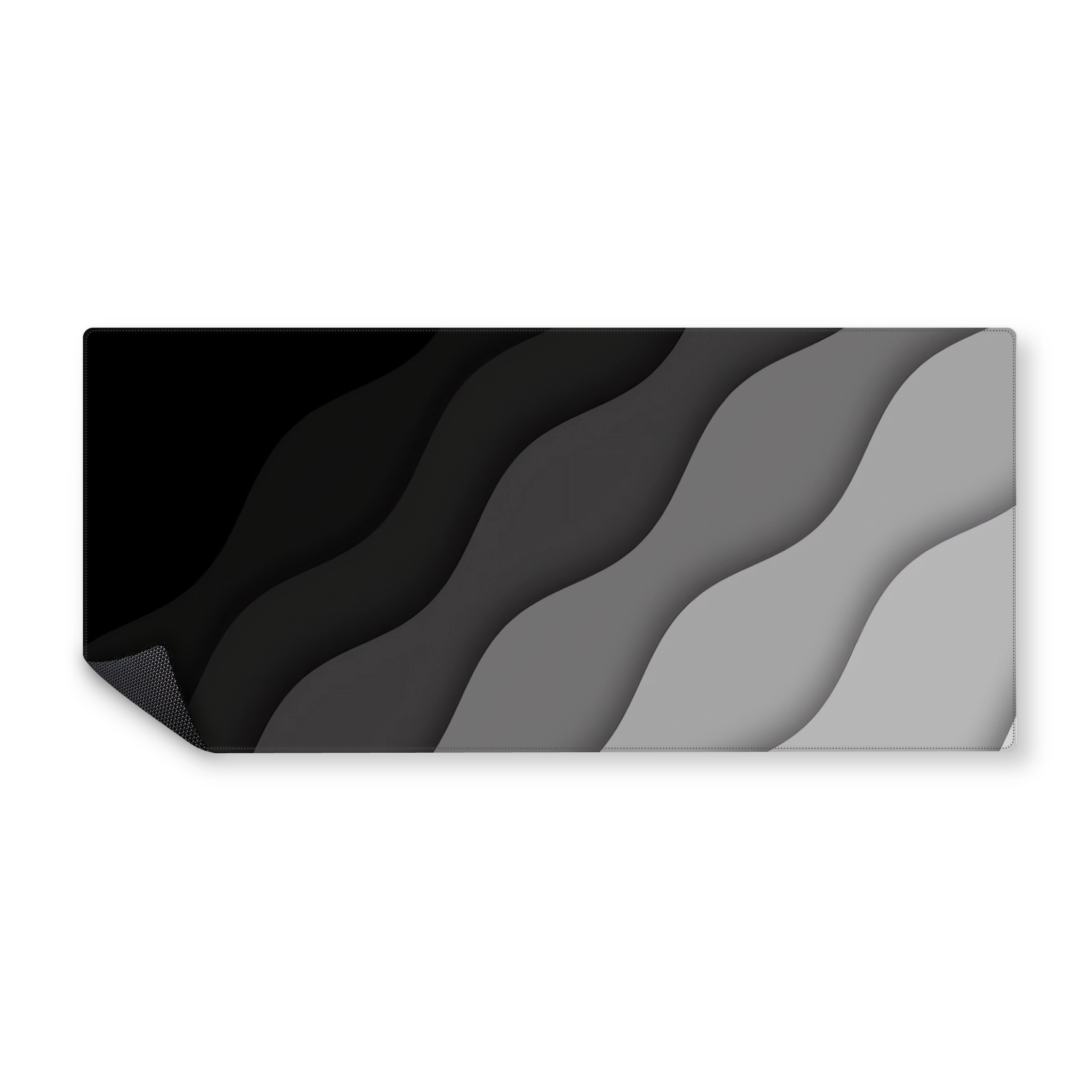 Mousepad Blanco y negro 90x40 PRO | Custom