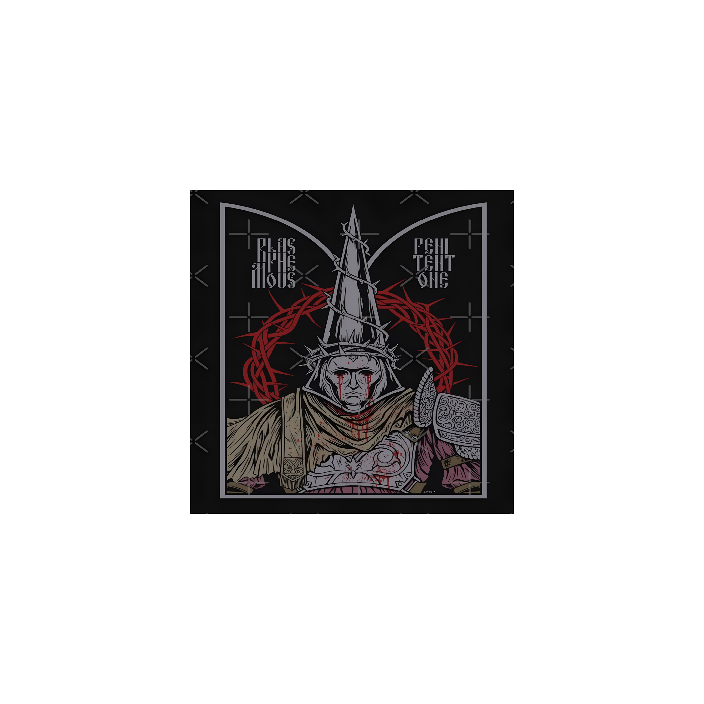 Mousepad Blasphemous 40x40 PRO | Custom