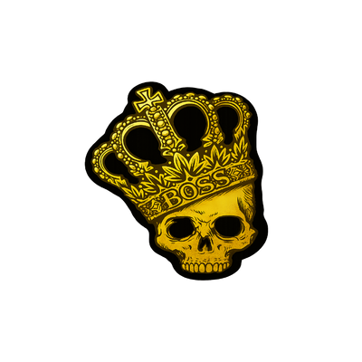 Boss CSGO Stickers 25x25 | MgM FORMS