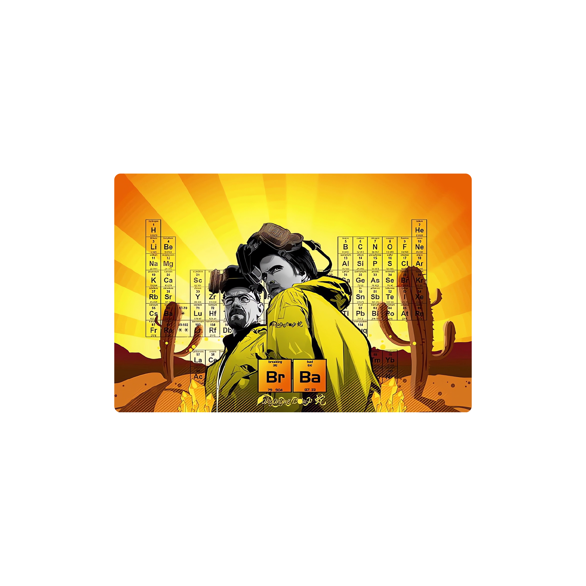 Mousepad Breaking bad 45x30 PRO | Custom