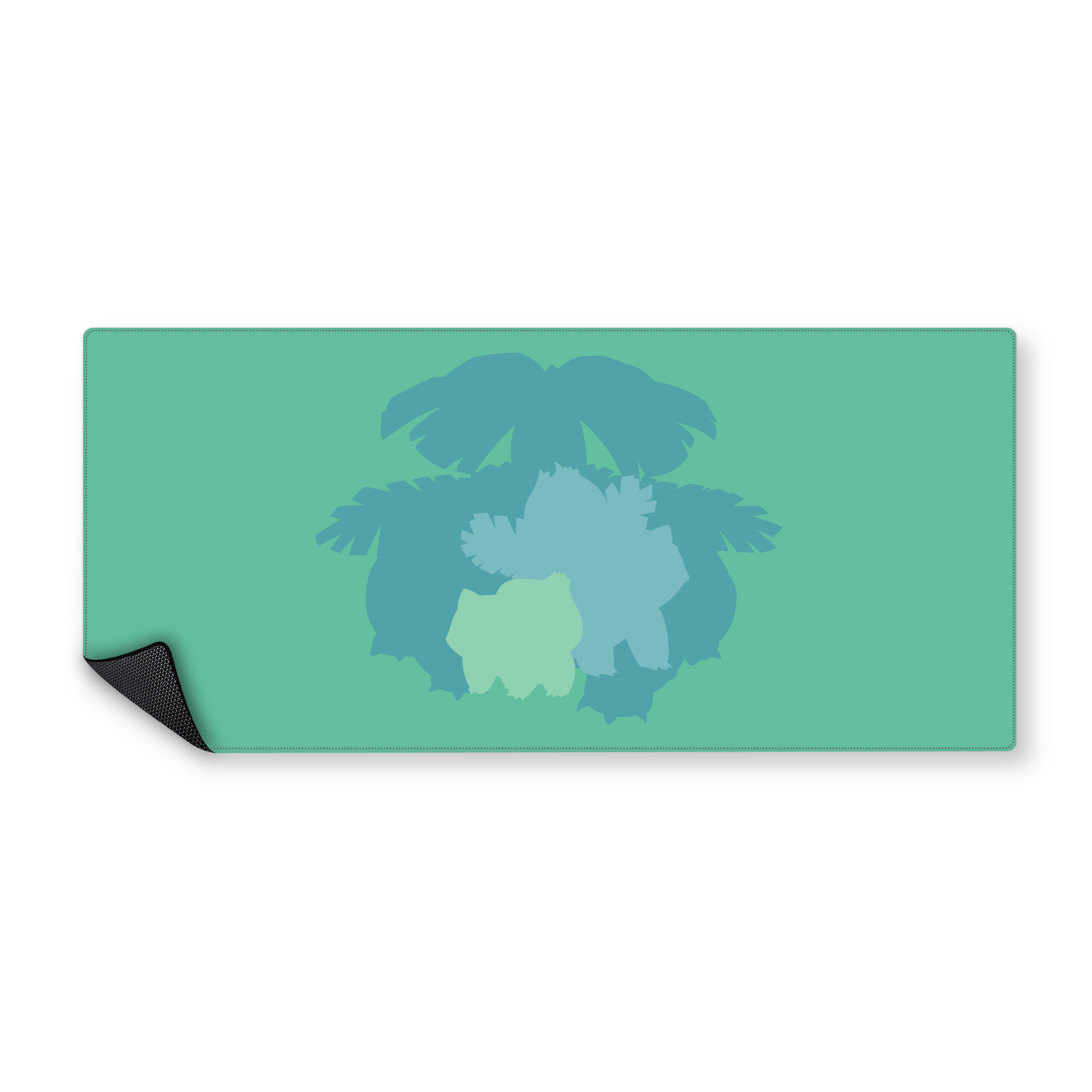 Mousepad Bulbasaur 90x40 Classic | Custom