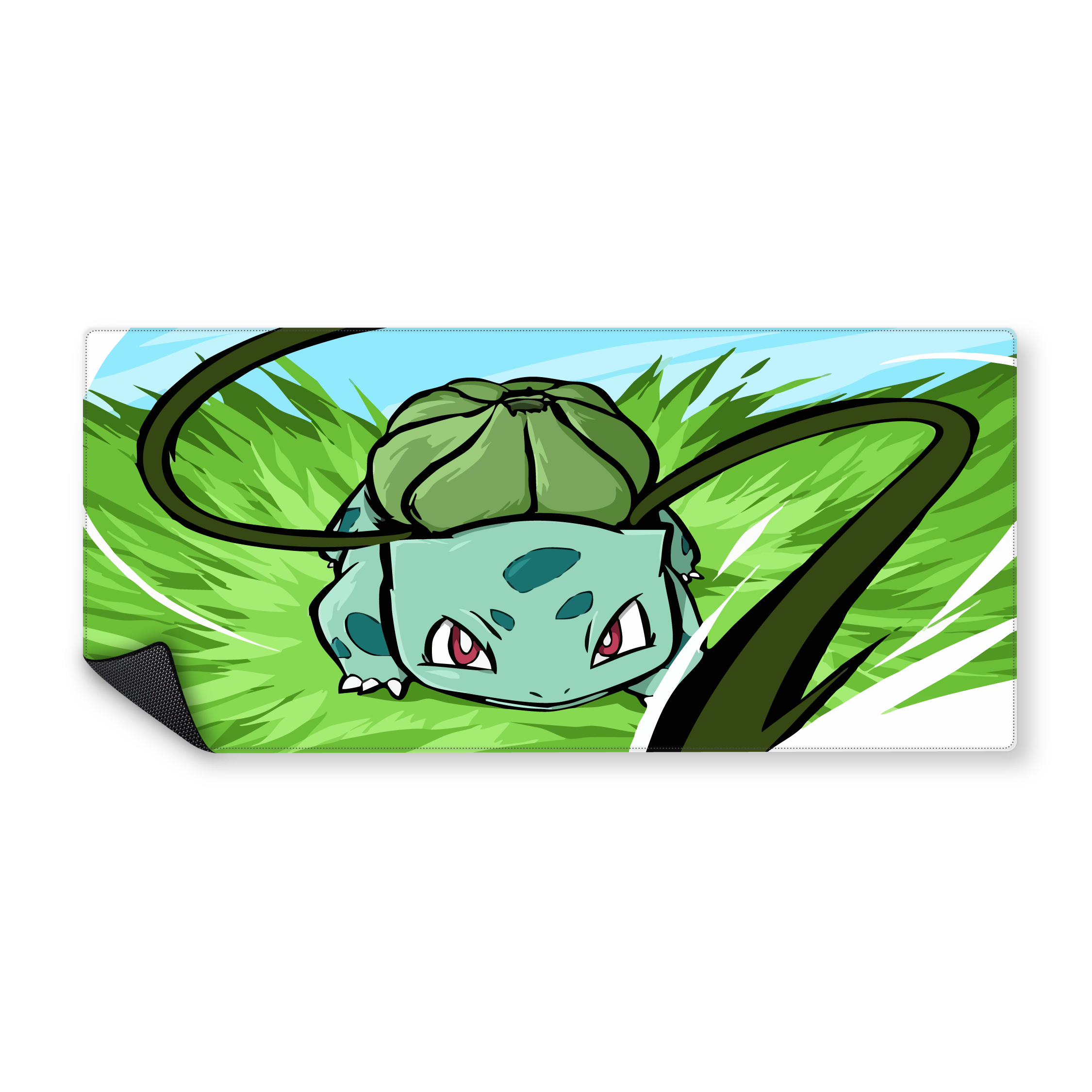 Mousepad Bulbasaur fachero 90x40 Classic | Custom