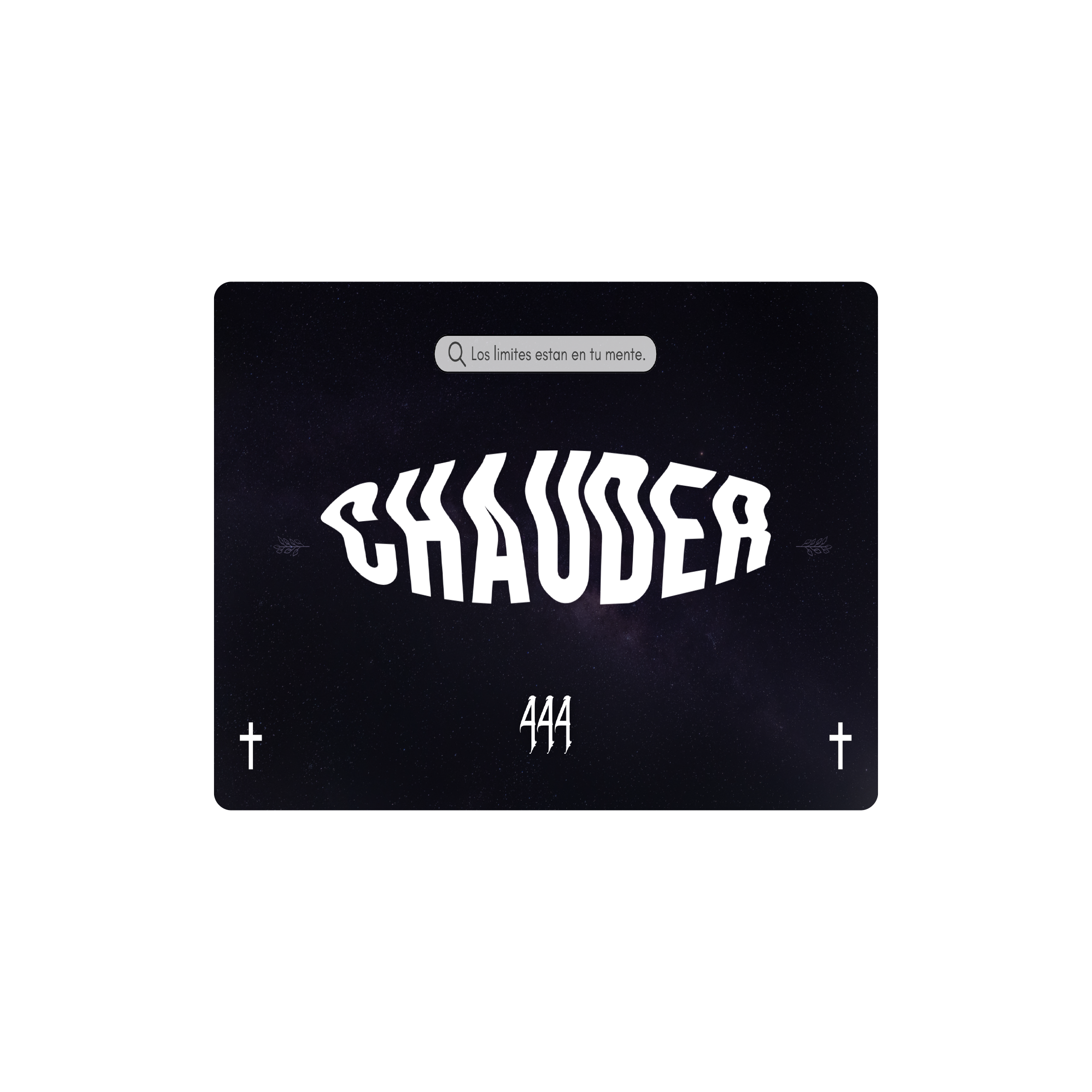Mousepad CHAUDER 50x40 PRO | Custom