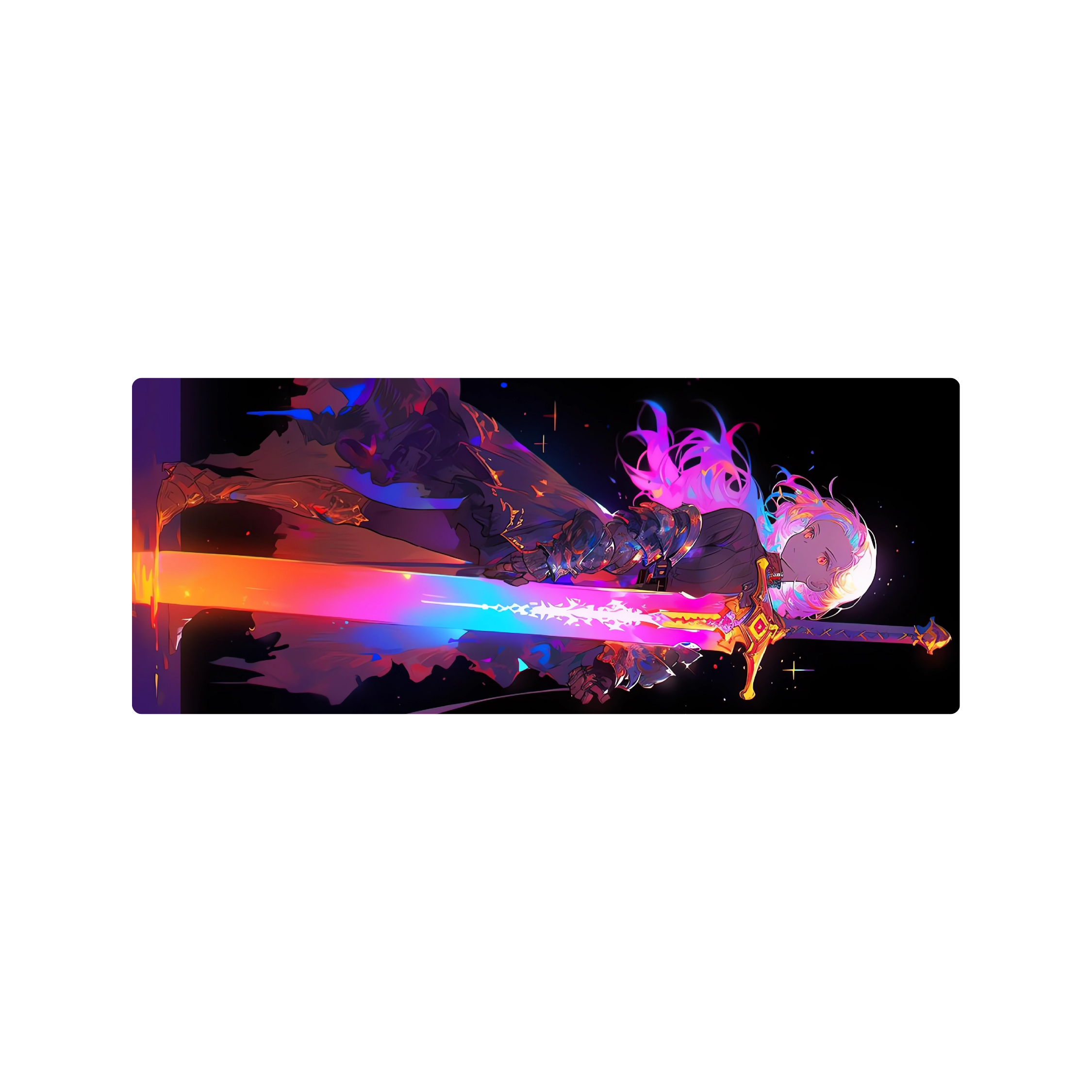 Mousepad Caballero Clasic 100x40 Classic | Custom