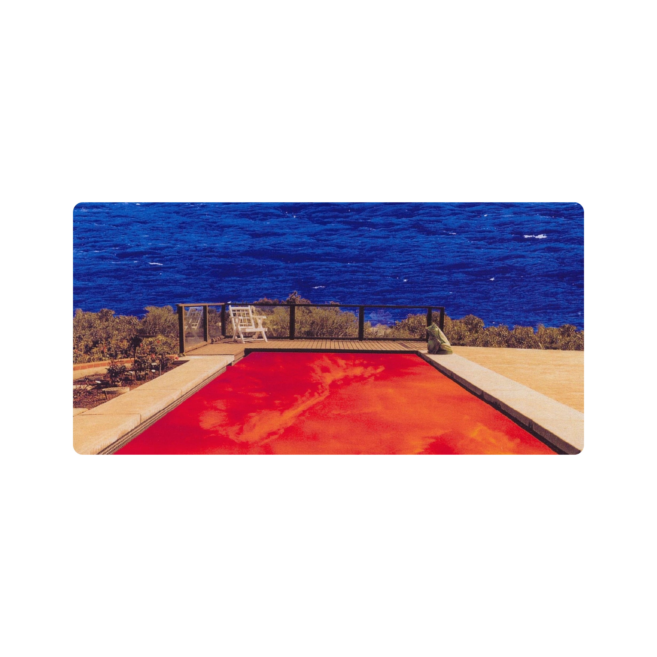 Mousepad Californication 98x48 Classic | Custom