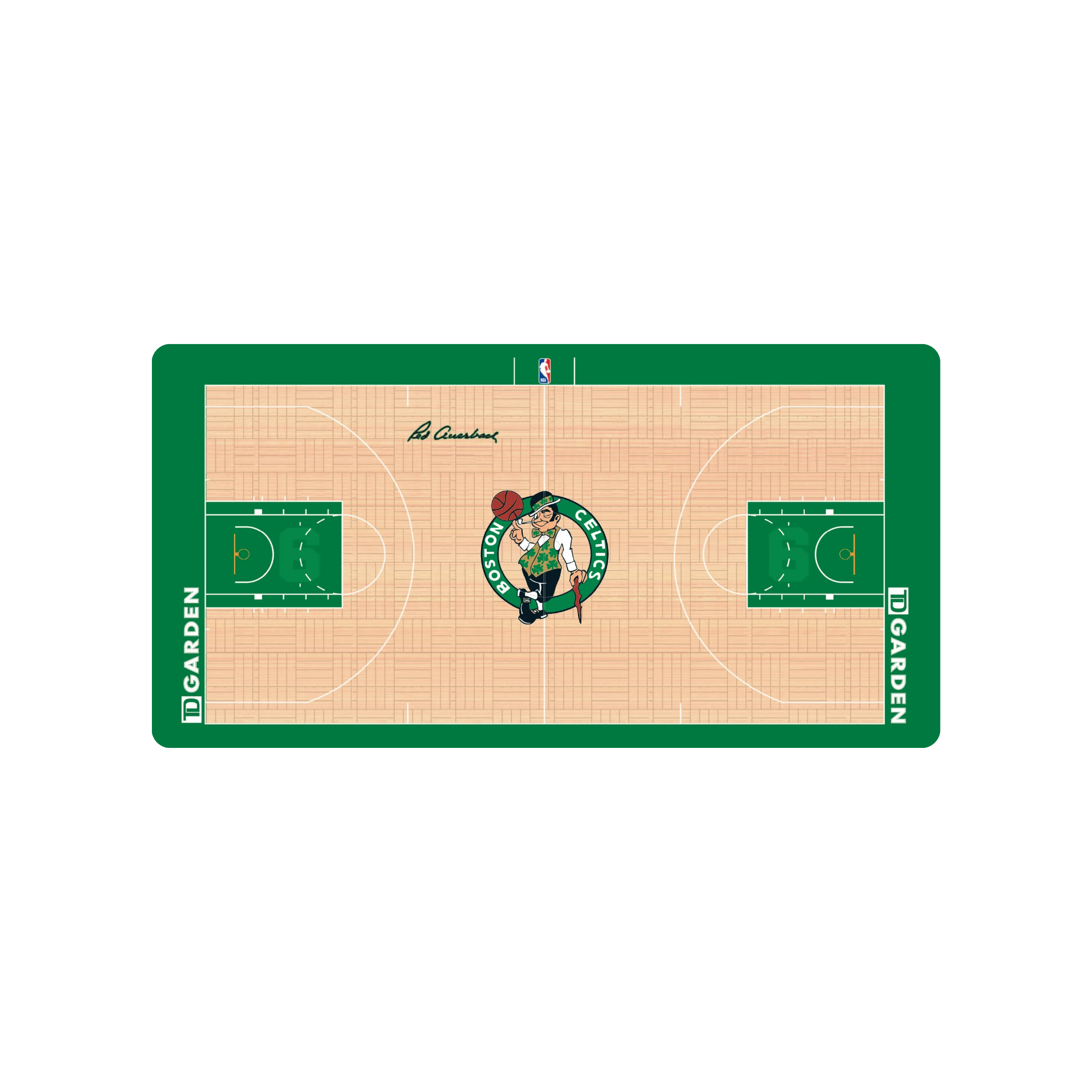 Mousepad Cancha Boston Celtics 80x40 | NOTMID