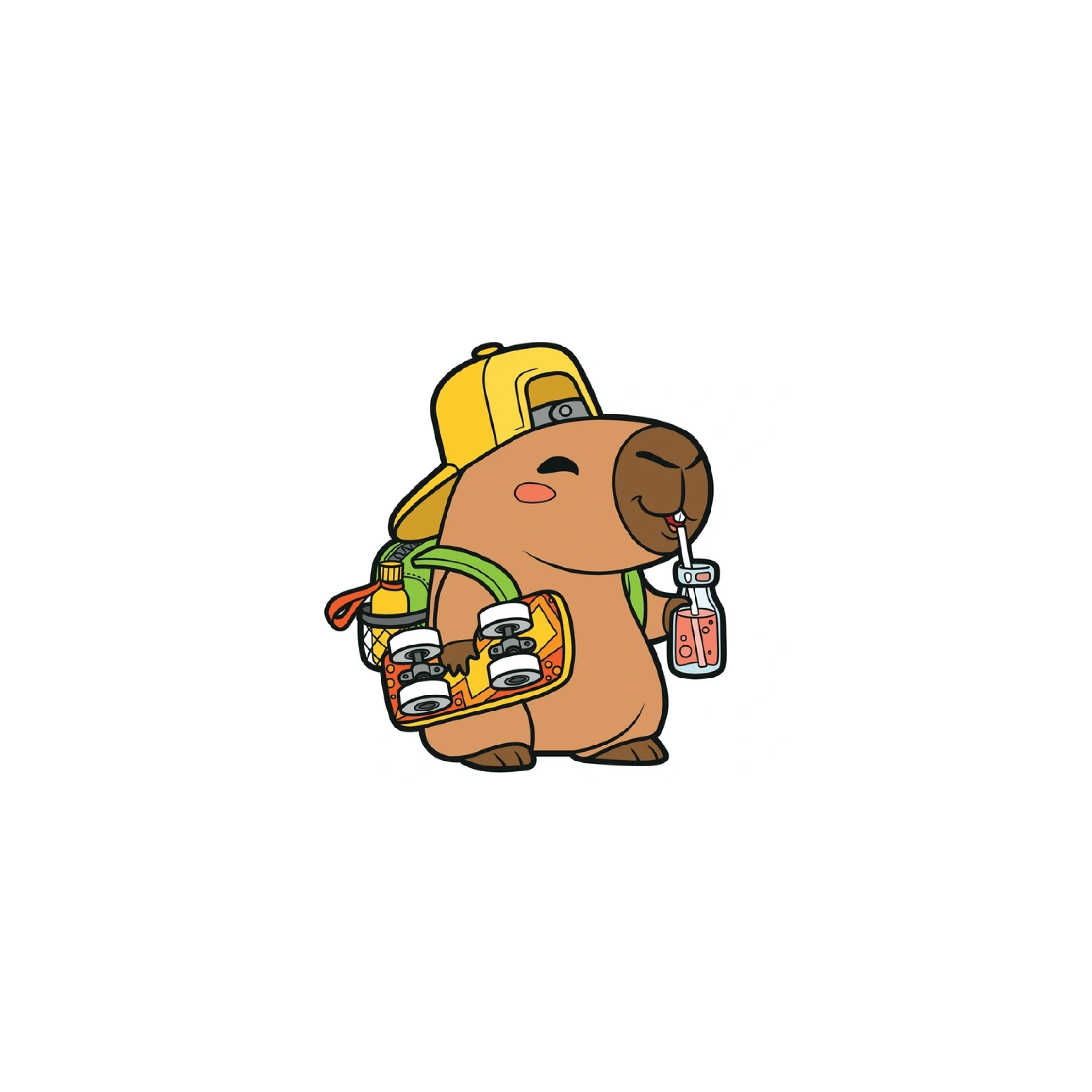 Mousepad Capibara 25x25 Classic | Custom