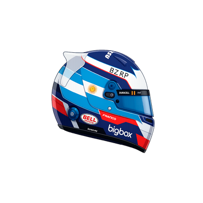 Casco Colapinto BZRP 25x25 | MgM FORMS