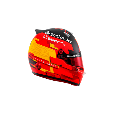 Casco Carlos Sainz F1 25x25 | MgM FORMS